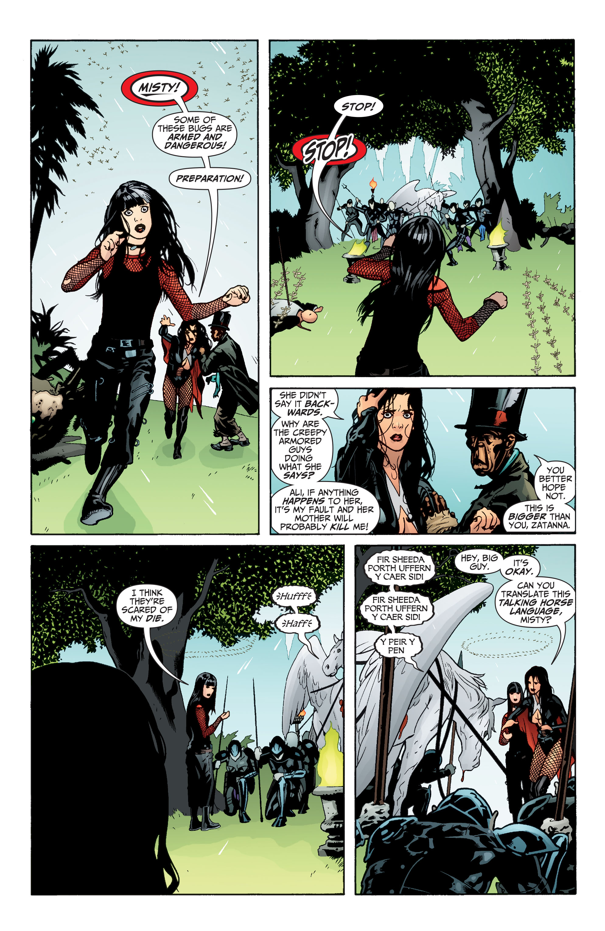 Read online Seven Soldiers: Zatanna comic -  Issue #3 - 14