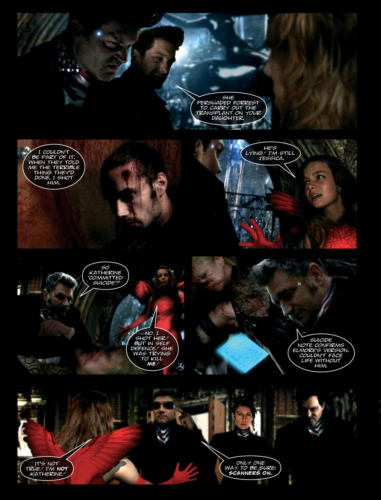 Read online Judge Dredd Megazine (Vol. 5) comic -  Issue #357 - 37