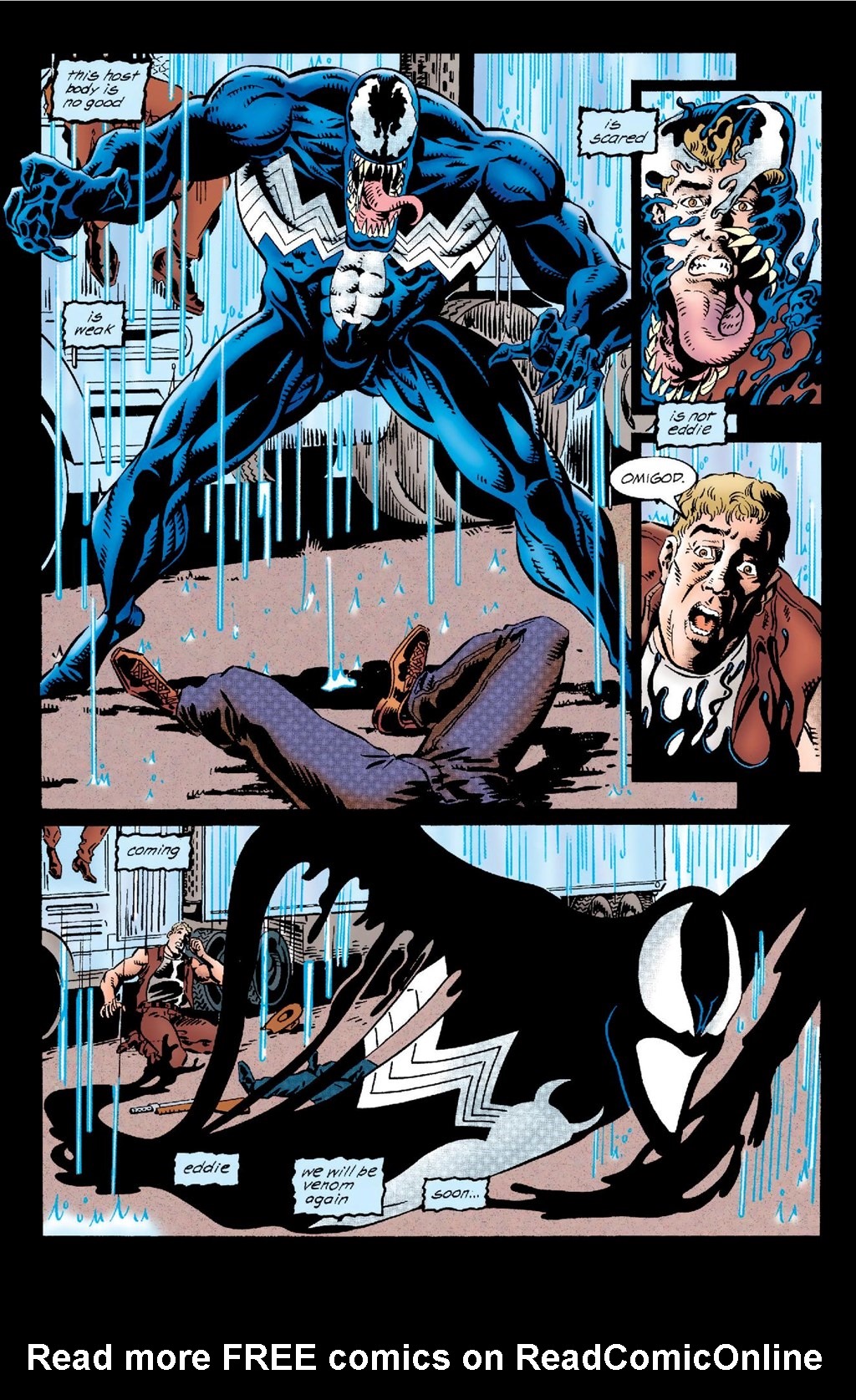 Read online Venom Epic Collection comic -  Issue # TPB 5 (Part 2) - 83