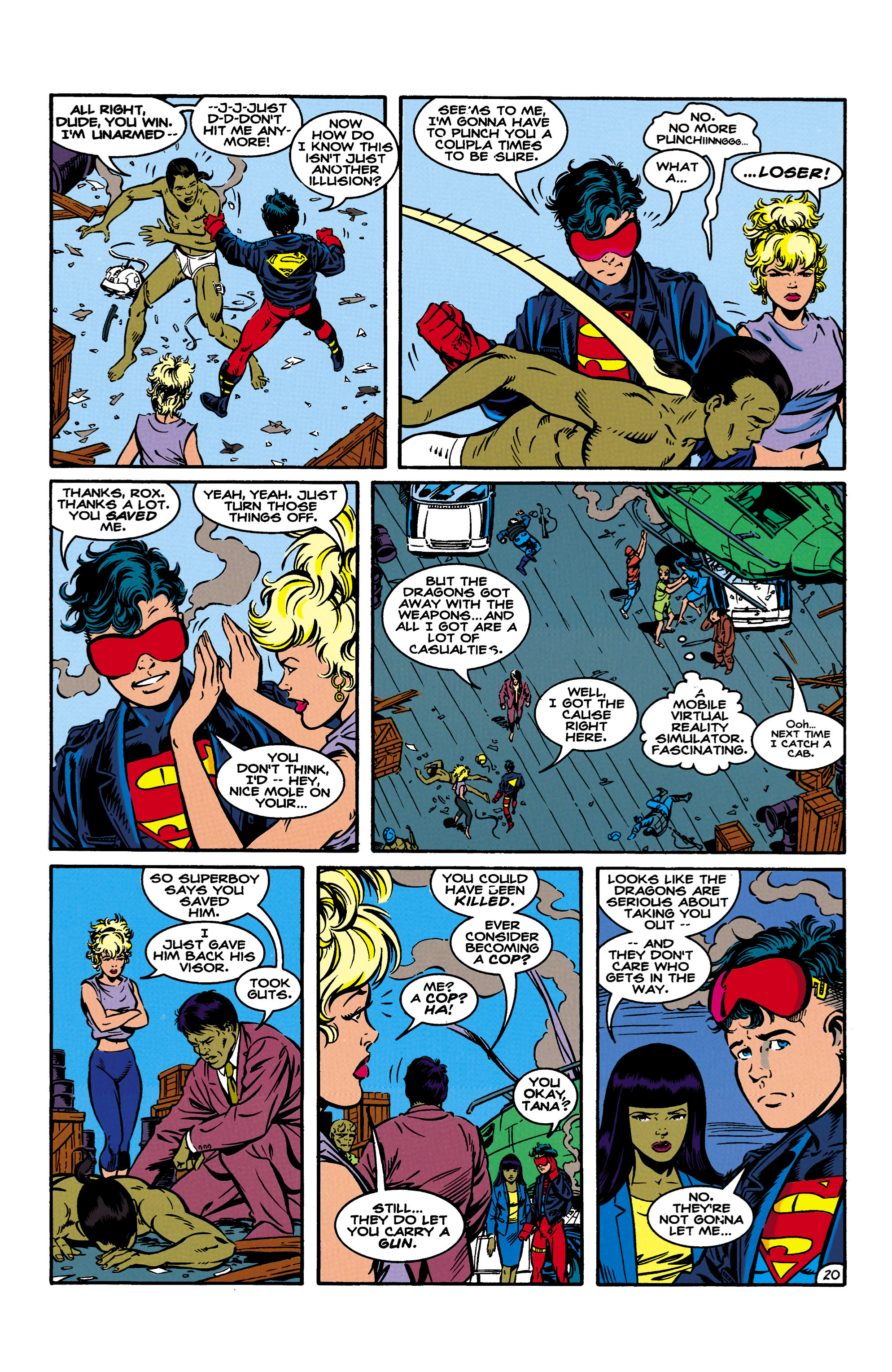 Superboy (1994) 11 Page 19