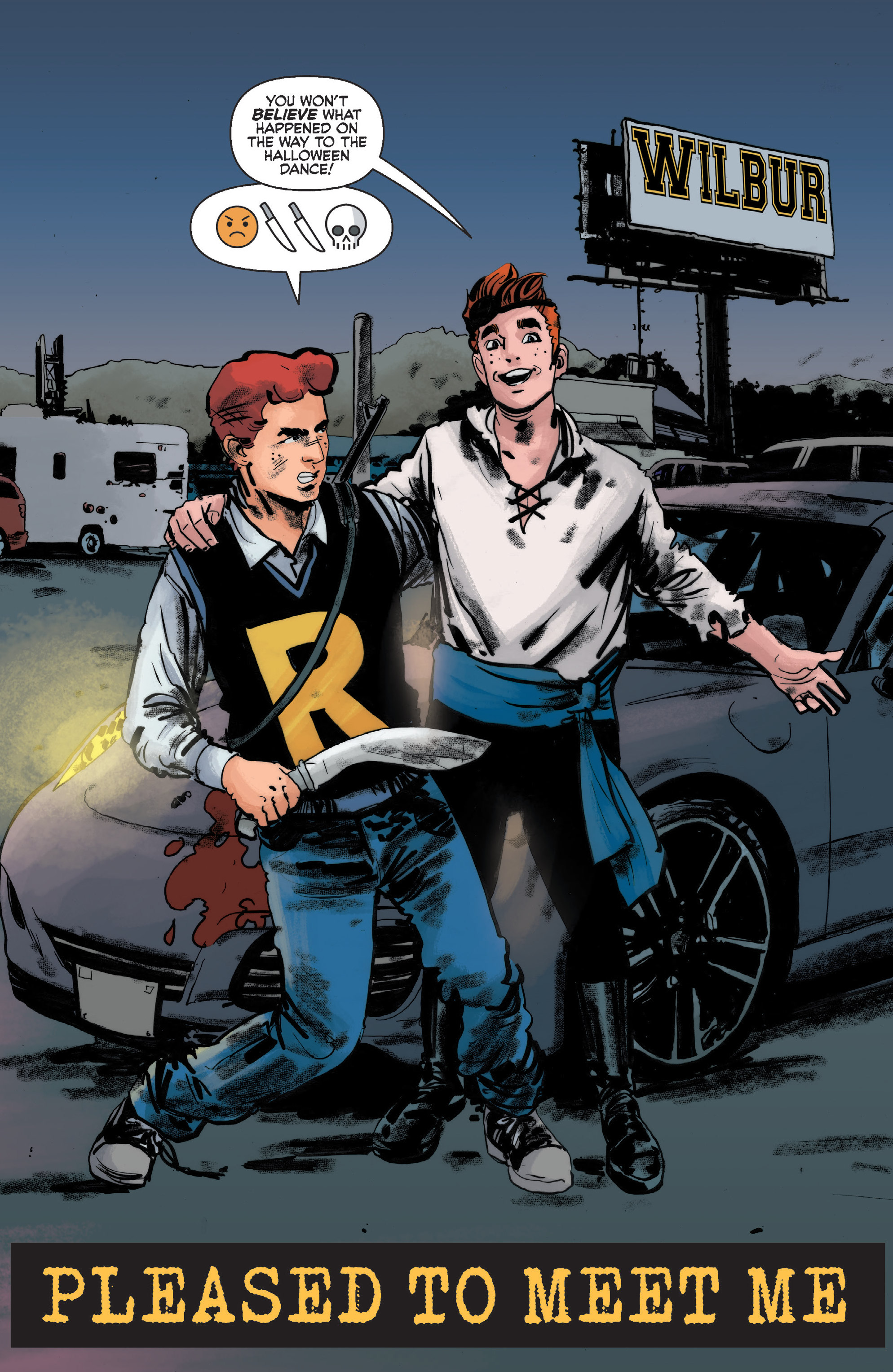 Read online Archie vs. Predator II comic -  Issue #2 - 3