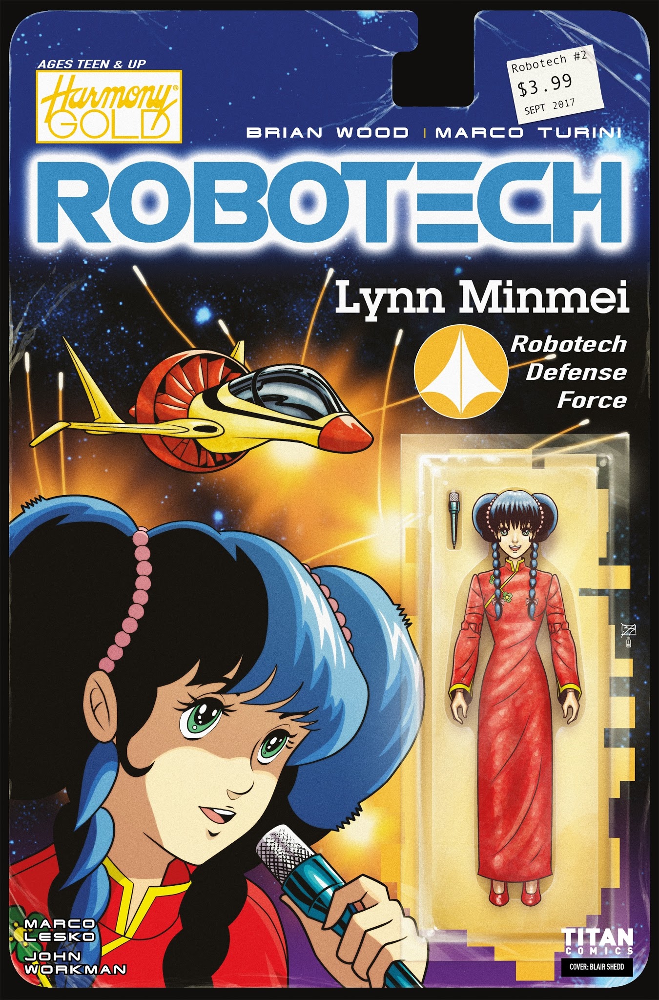 Read online Robotech (2017) comic -  Issue #2 - 32