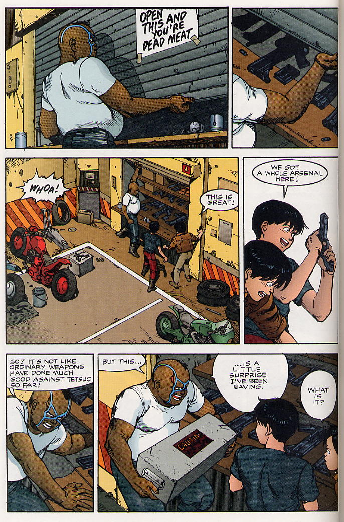 Read online Akira comic -  Issue #29 - 21