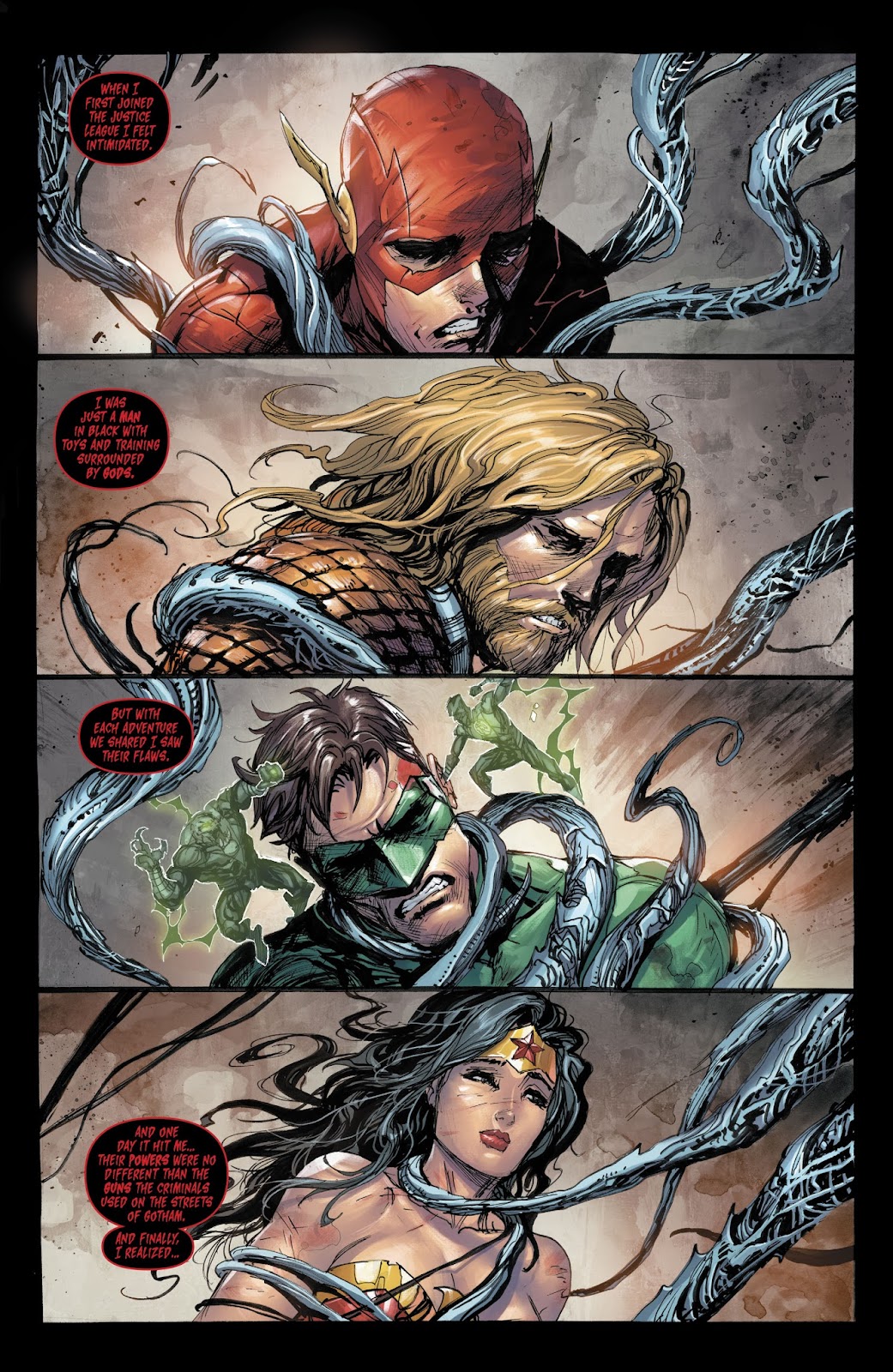 Justice League (2016) issue 33 - Page 4