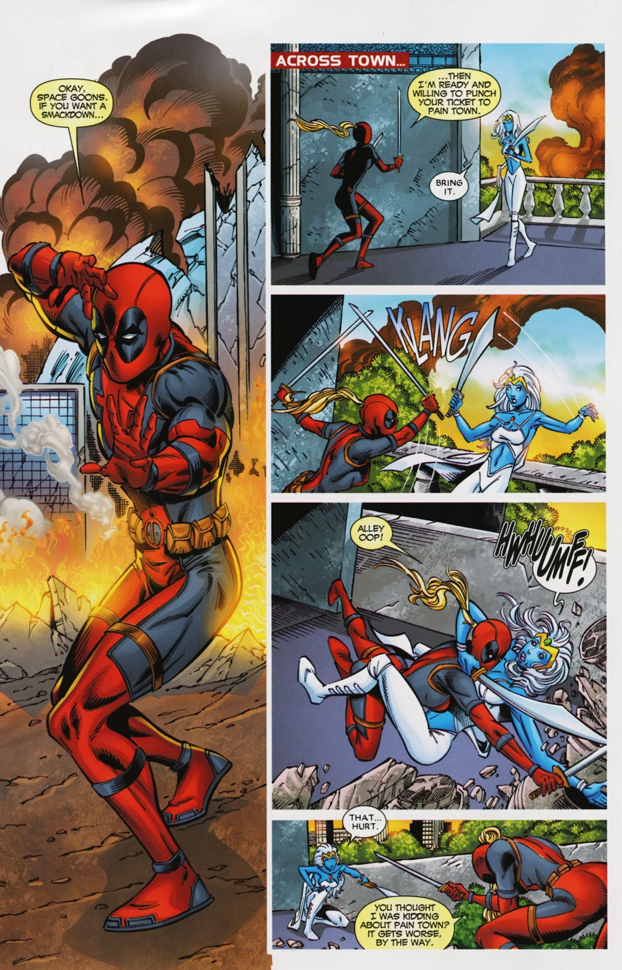 Read online Deadpool Corps (2010) comic -  Issue #11 - 6