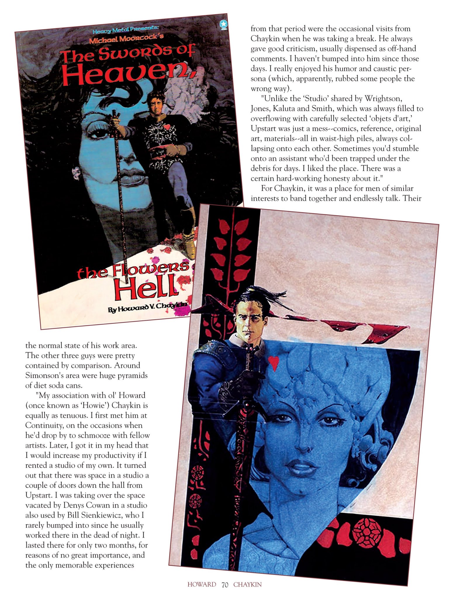 Read online The Art of Howard Chaykin comic -  Issue # TPB (Part 1) - 71