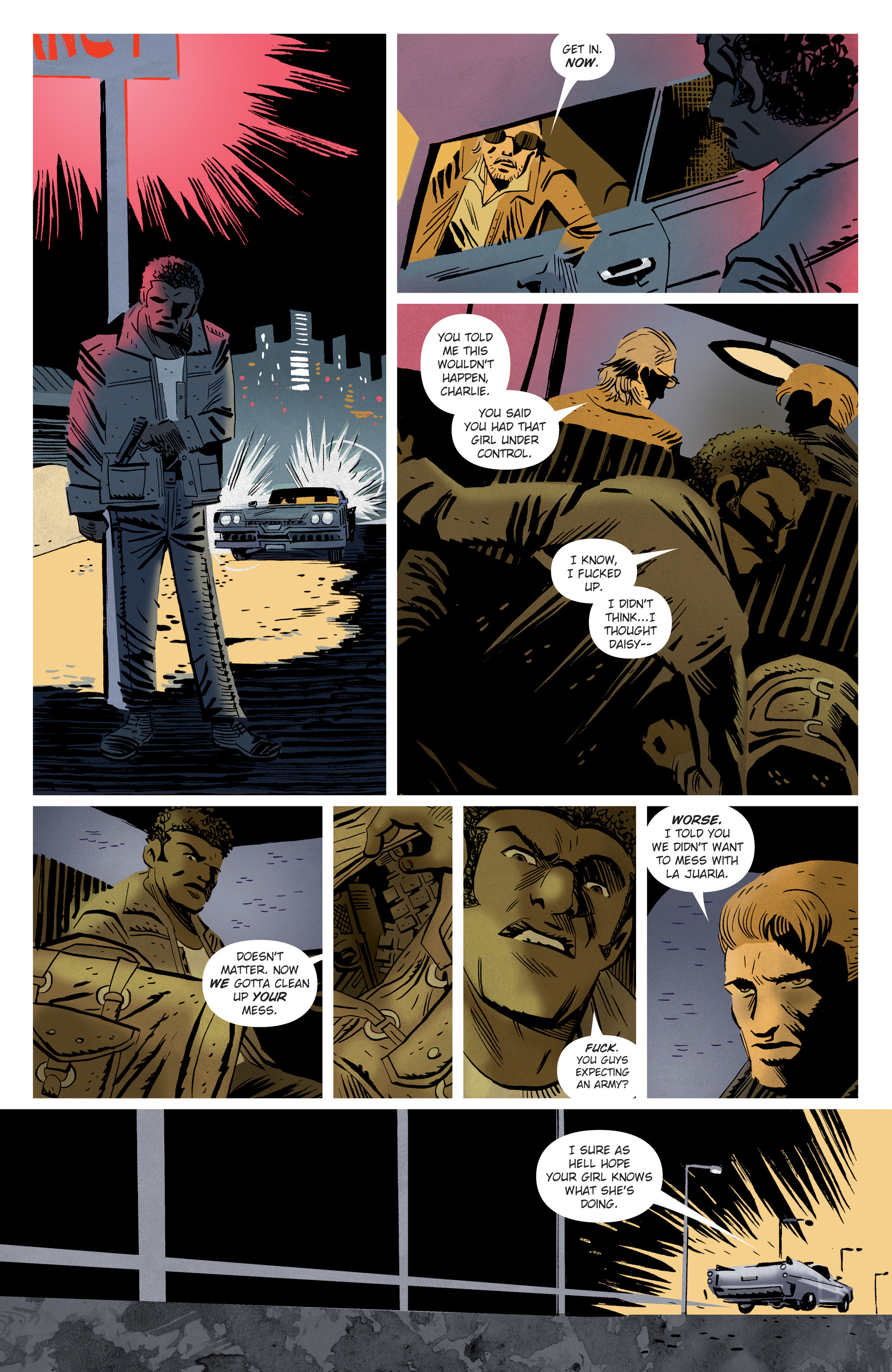 Read online Violent Love comic -  Issue #3 - 8