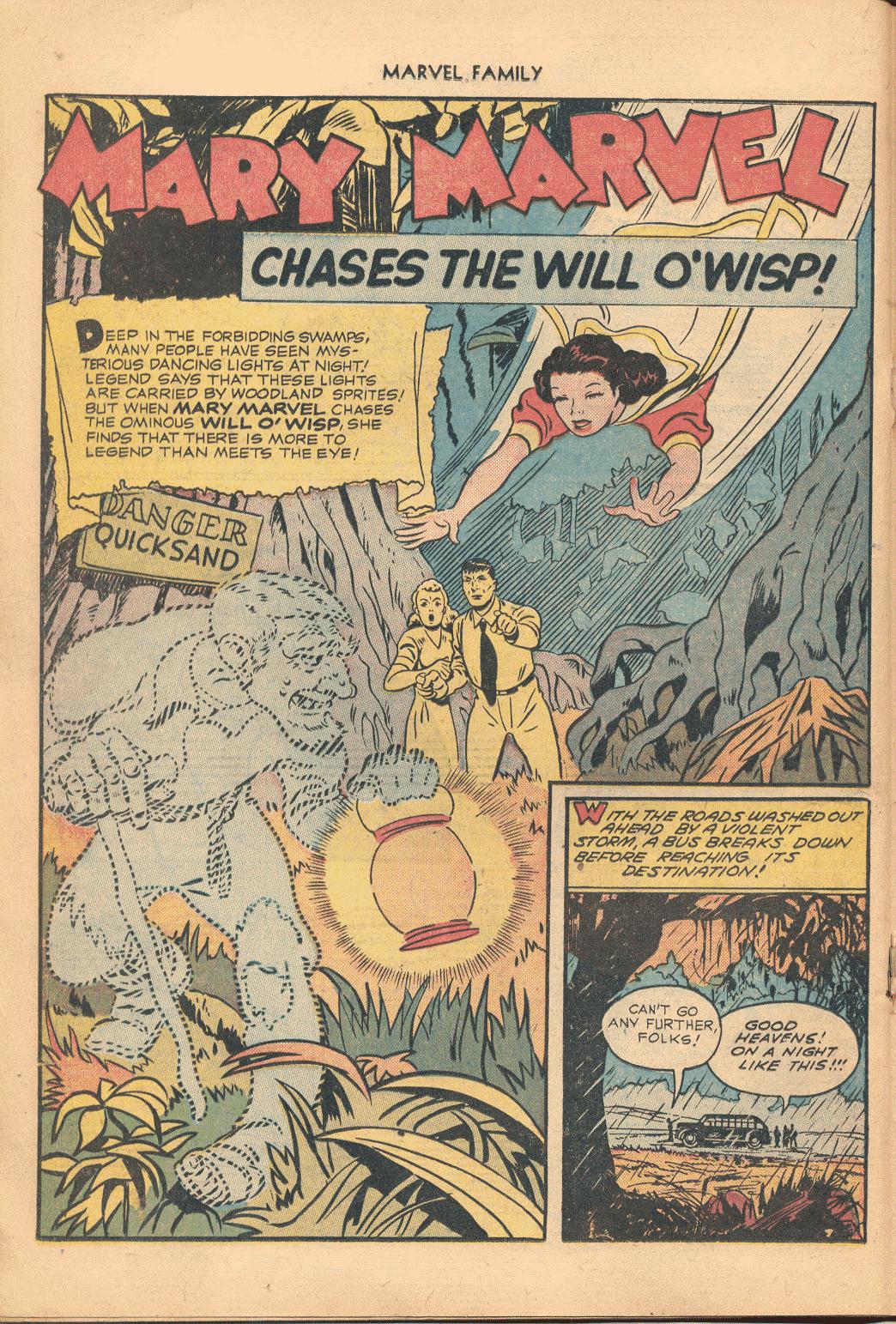 Read online The Marvel Family comic -  Issue #51 - 25