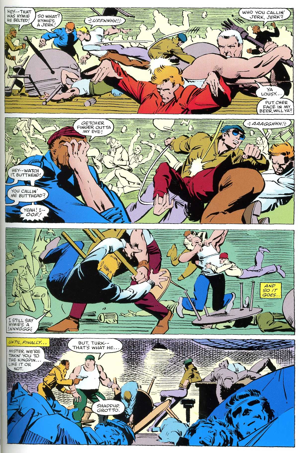 Read online Daredevil Visionaries: Frank Miller comic -  Issue # TPB 2 - 79