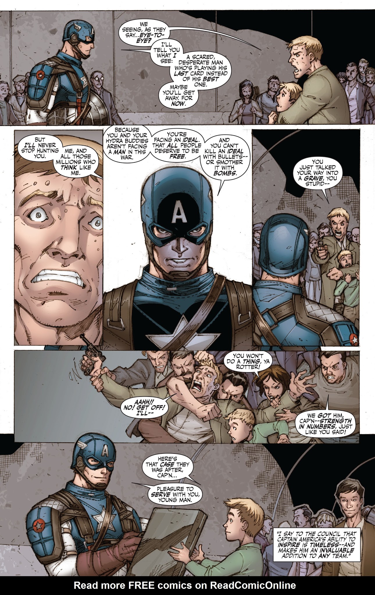 Read online Marvel's The Avengers: The Avengers Initiative comic -  Issue # Full - 8