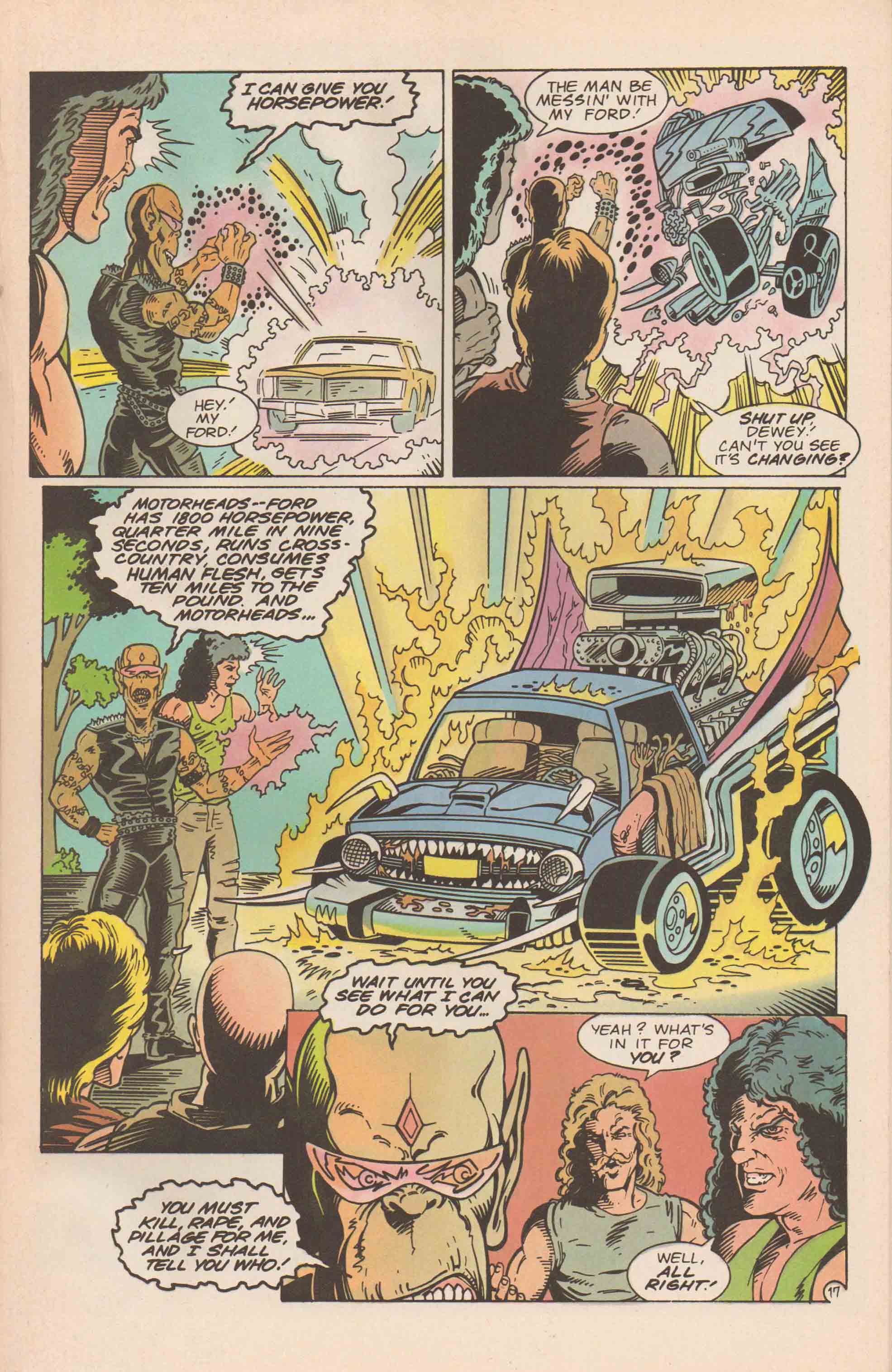 Read online The Badger comic -  Issue #34 - 21