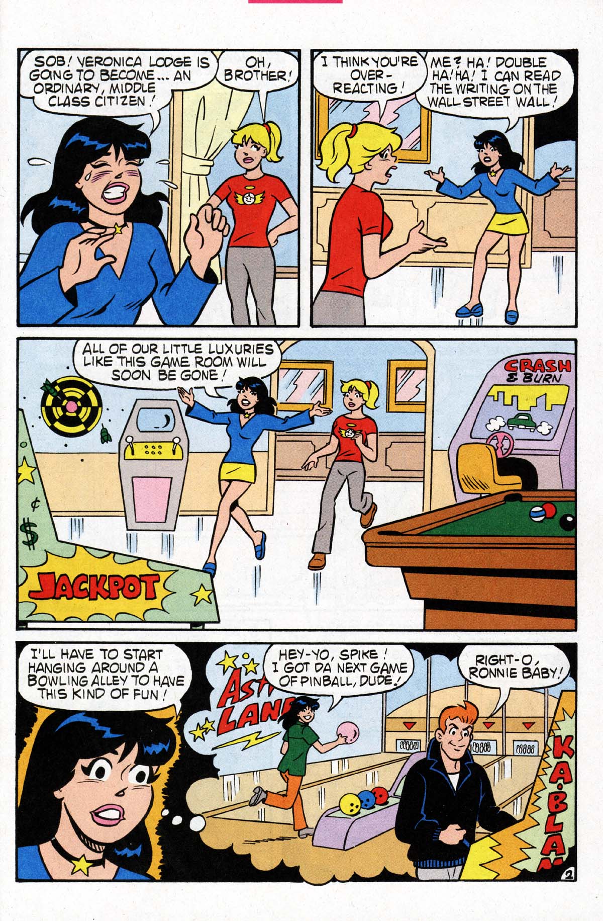Read online Veronica comic -  Issue #136 - 25