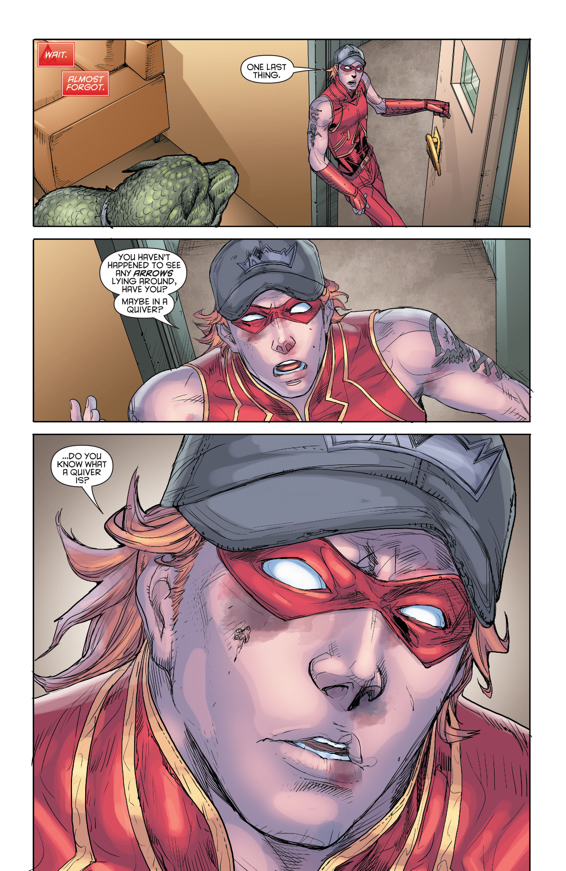 Read online DC Universe Presents comic -  Issue #17 - 20