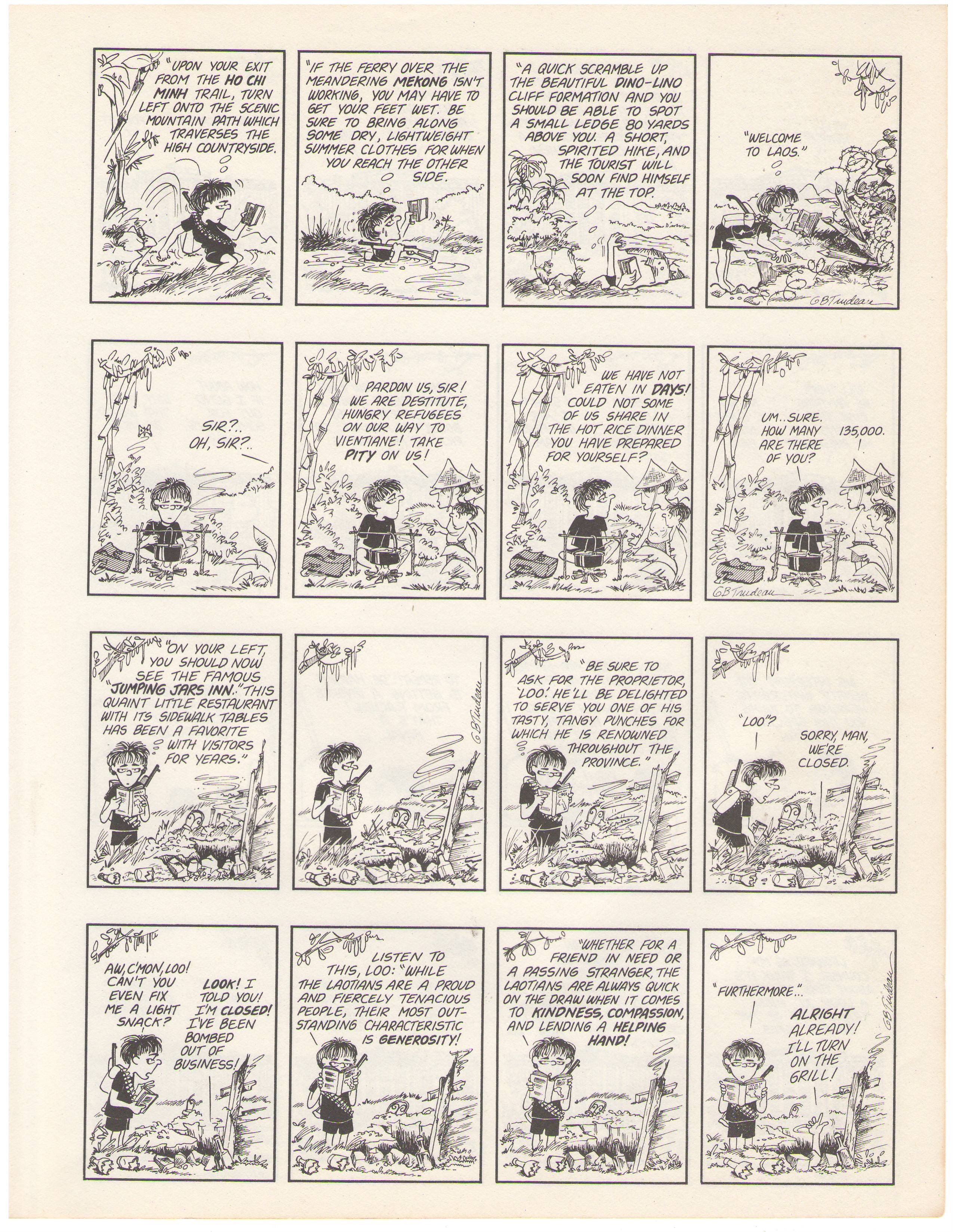 Read online The Doonesbury Chronicles comic -  Issue # TPB (Part 1) - 85