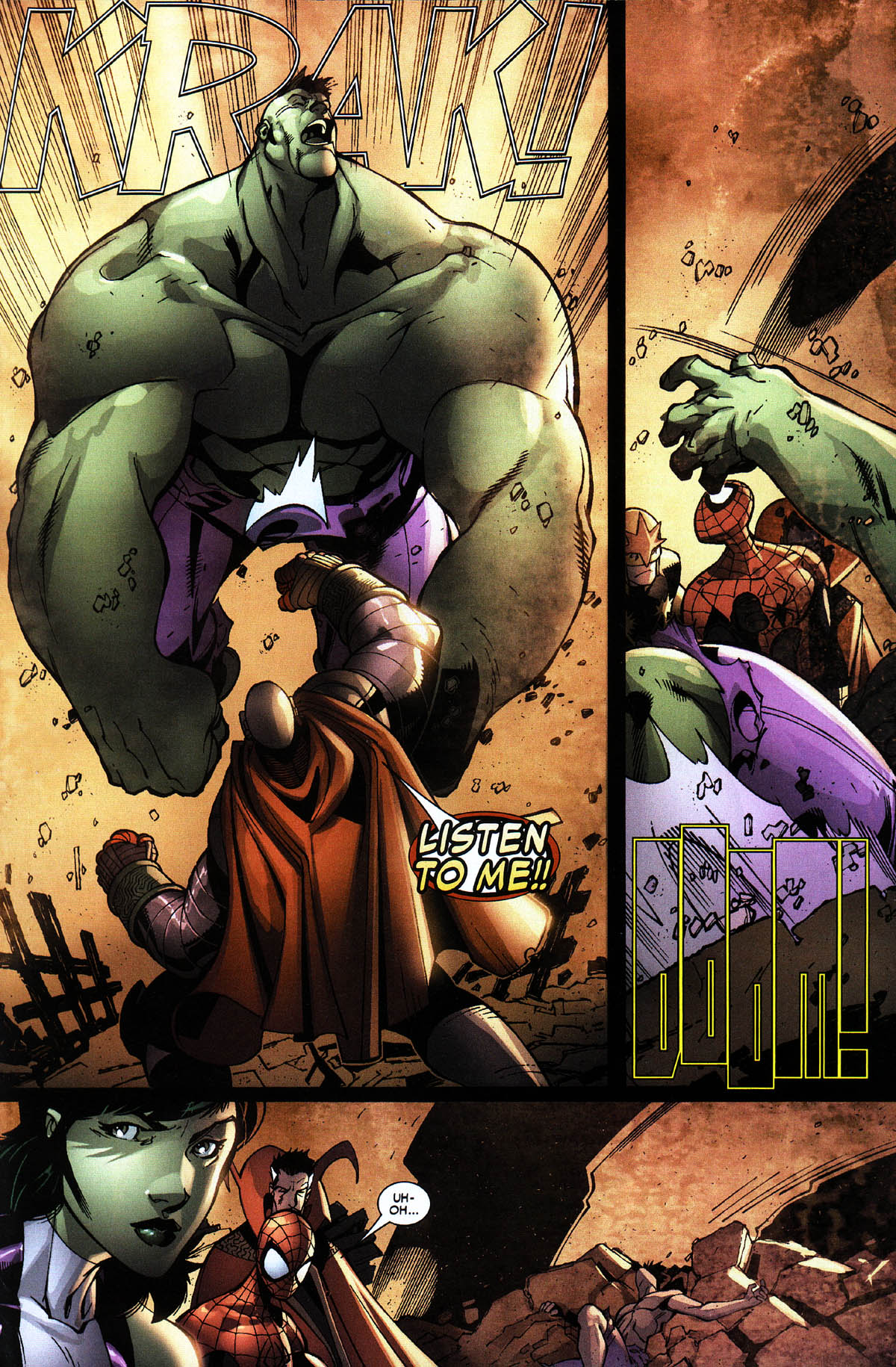 Marvel Team-Up (2004) Issue #11 #11 - English 32