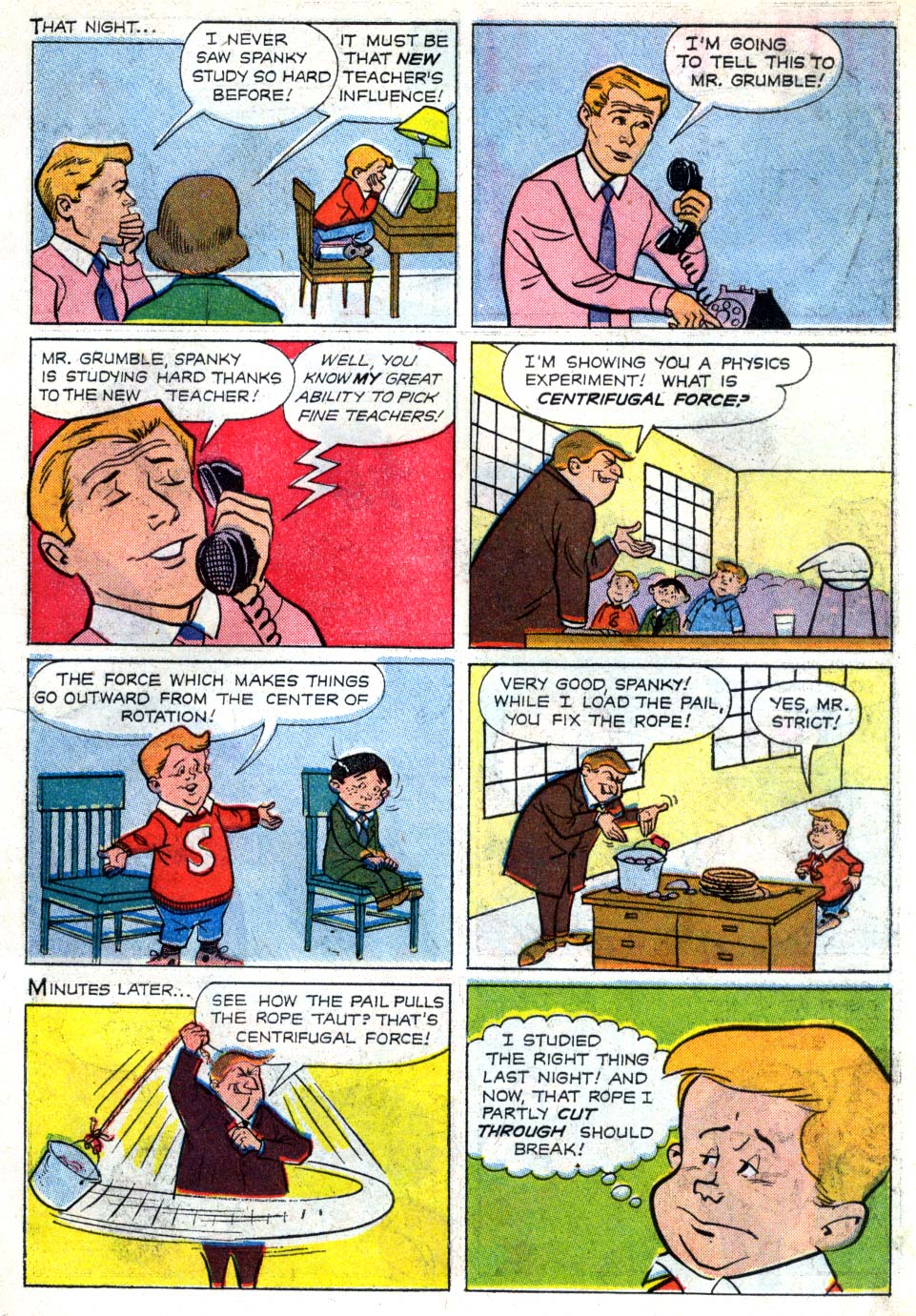 Read online Four Color Comics comic -  Issue #1079 - 7