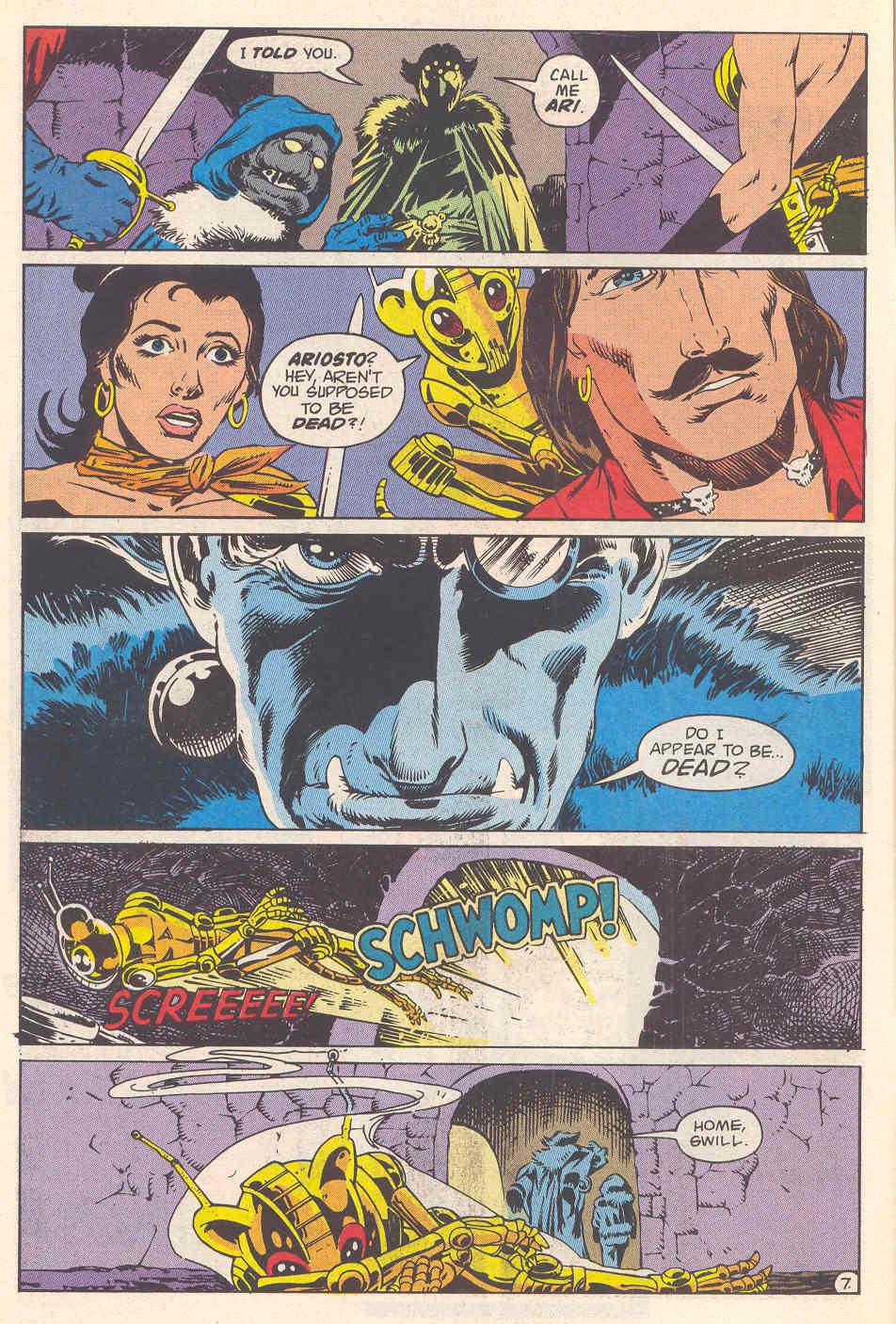 Read online Starslayer comic -  Issue #25 - 9