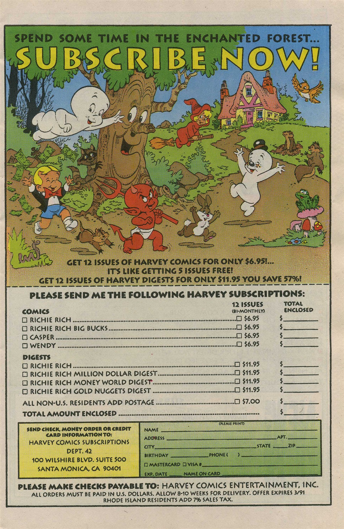Read online Casper the Friendly Ghost (1991) comic -  Issue #2 - 9