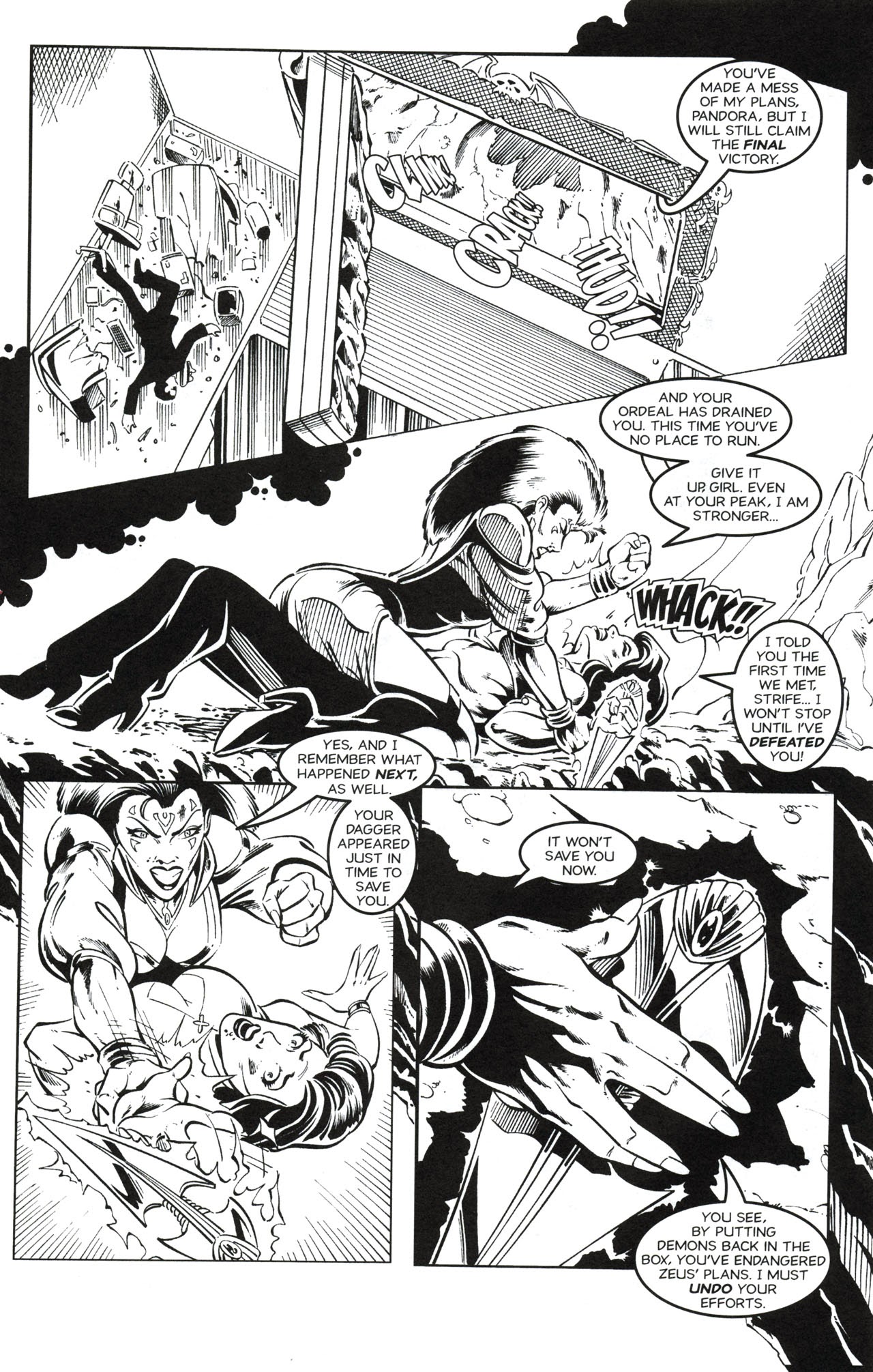 Read online Pandora: Demonography comic -  Issue #3 - 17
