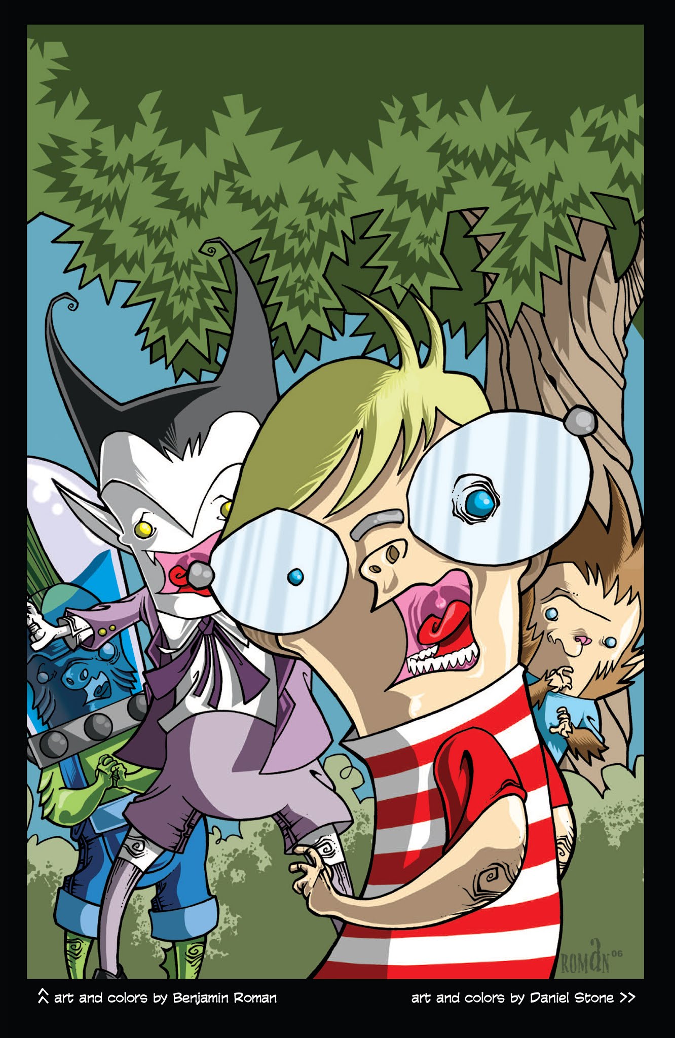 Read online The Cryptics comic -  Issue # TPB - 97