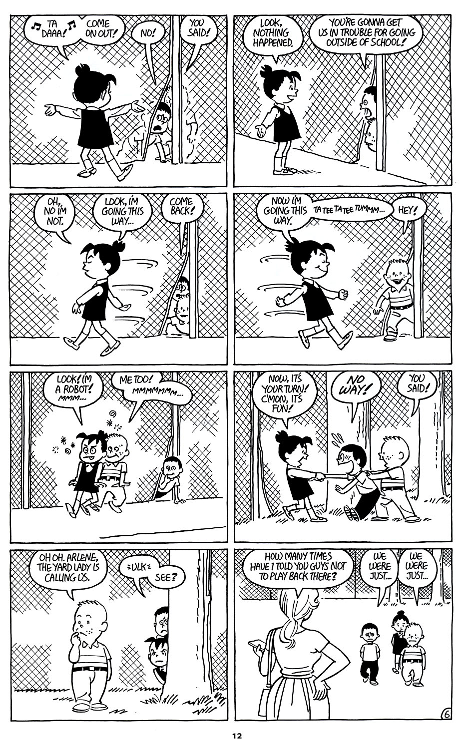 Read online Love and Rockets (2001) comic -  Issue #17 - 14