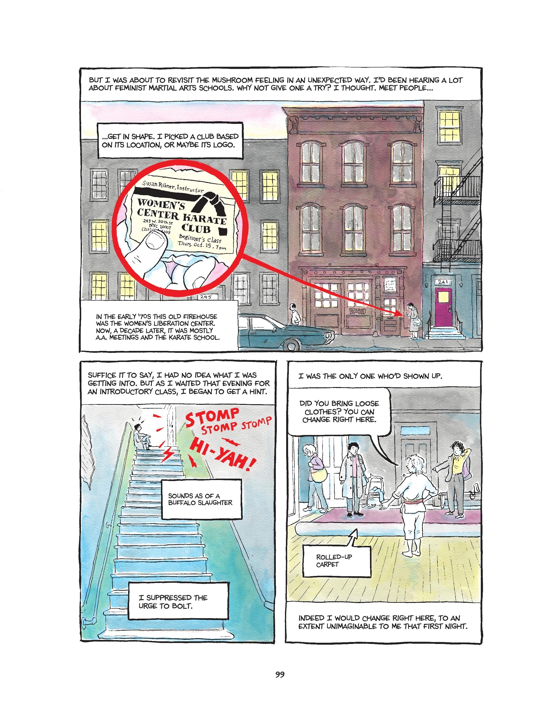 Read online The Secret to Superhuman Strength comic -  Issue # TPB (Part 1) - 97
