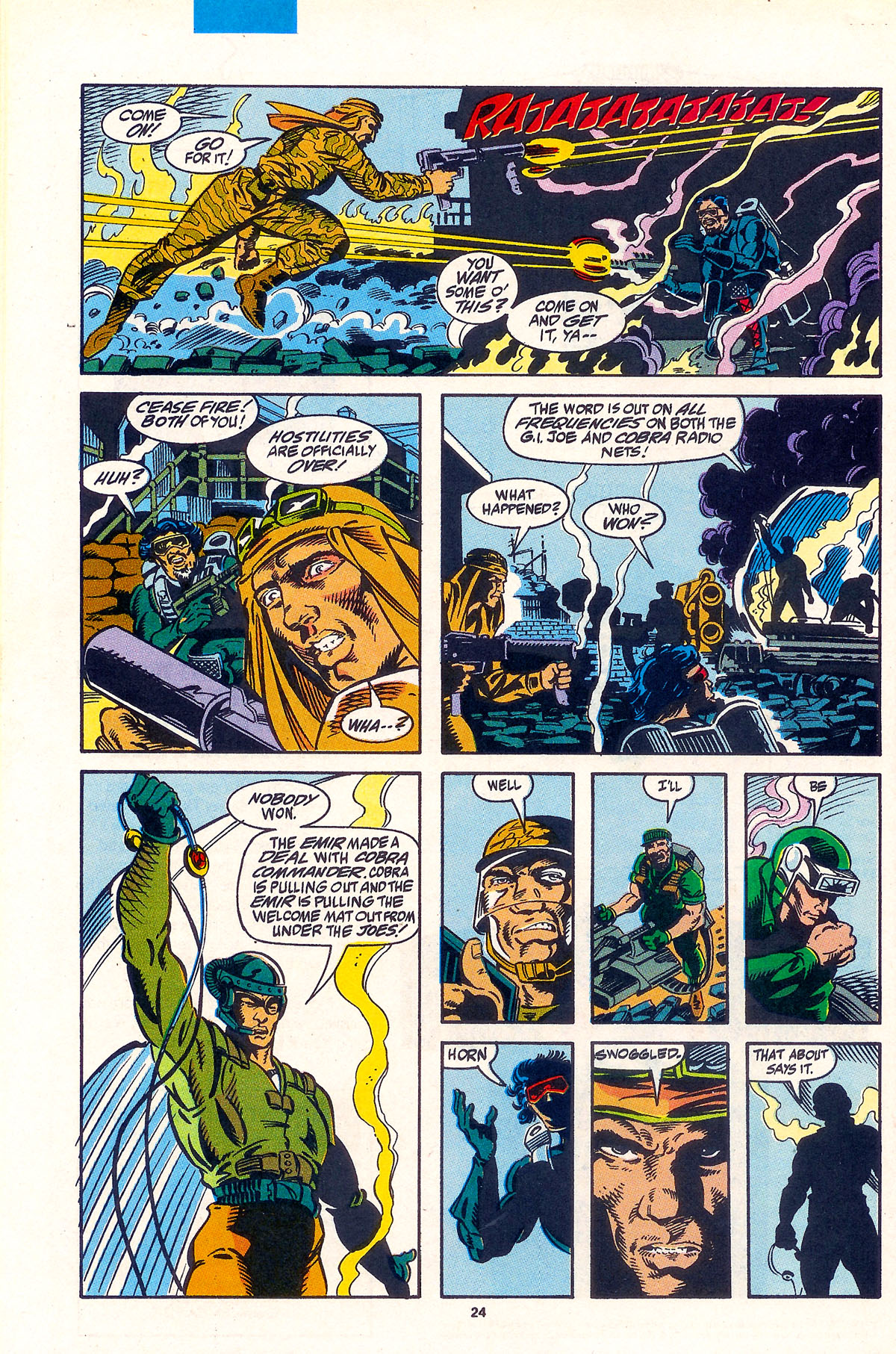 Read online G.I. Joe: A Real American Hero comic -  Issue #114 - 18