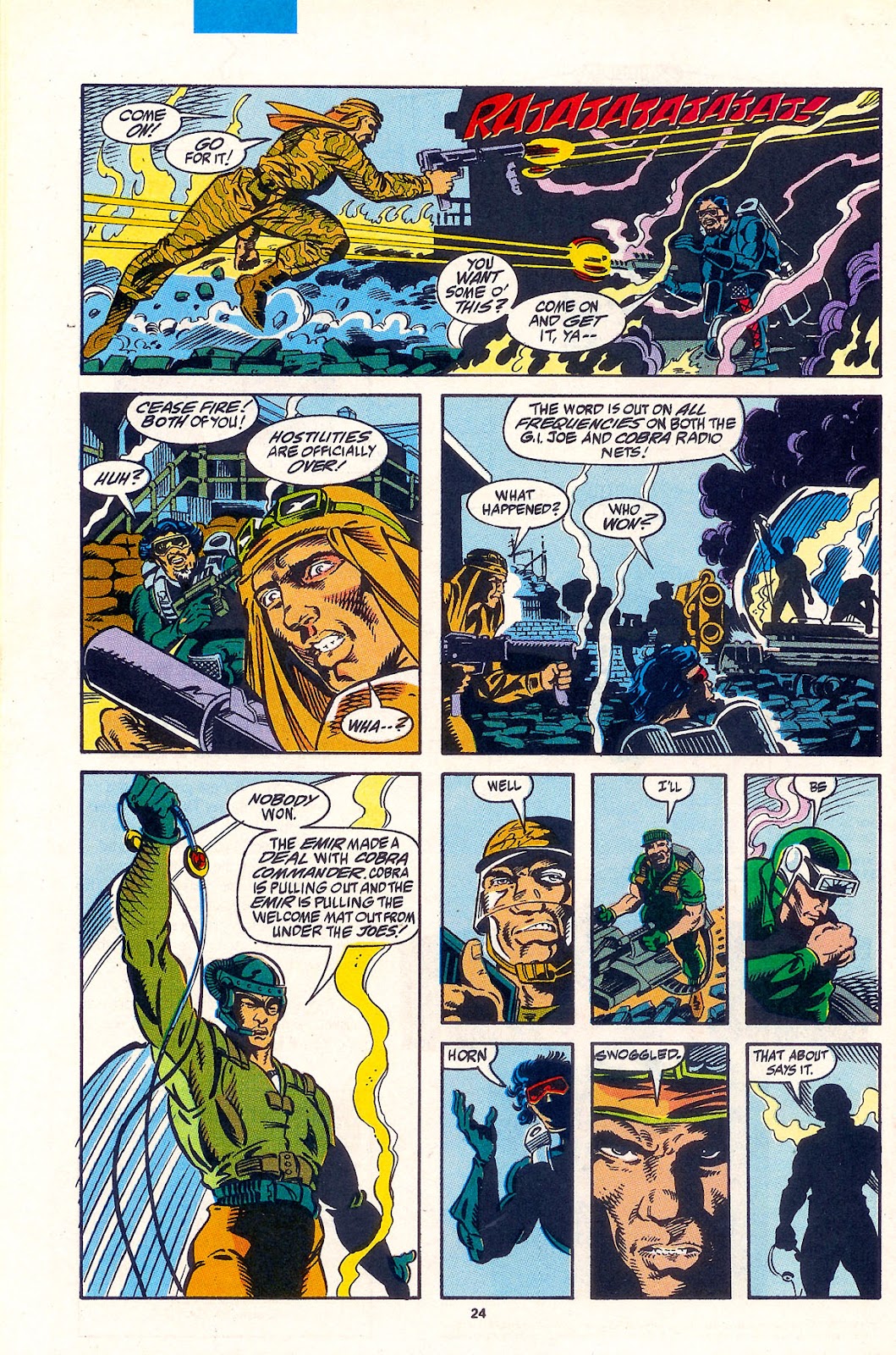 G.I. Joe: A Real American Hero issue 114 - Page 18