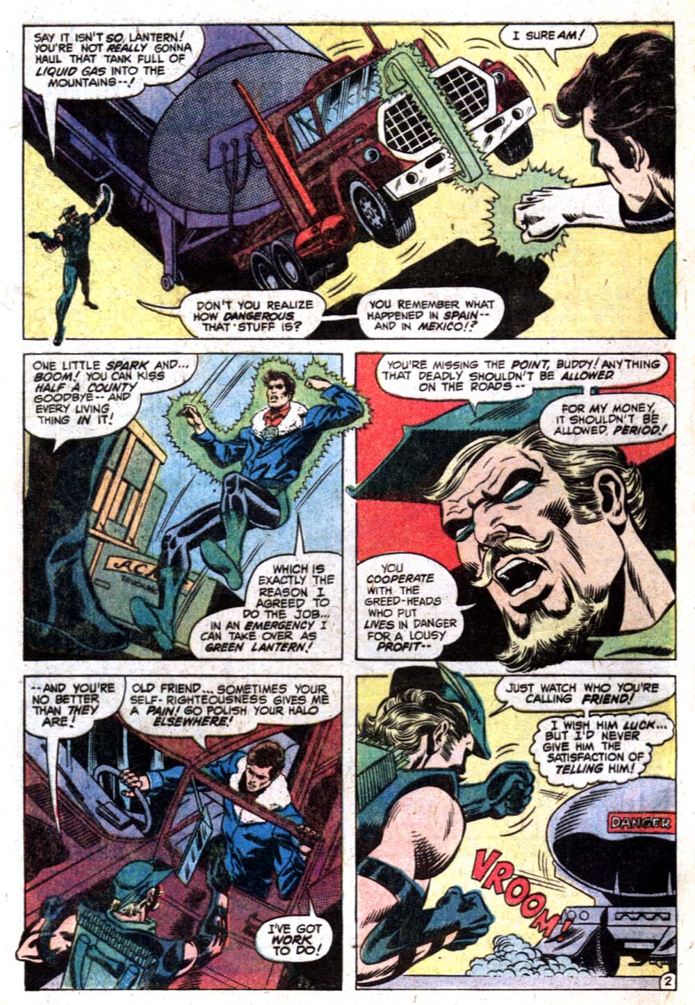 Green Lantern (1960) Issue #114 #117 - English 3