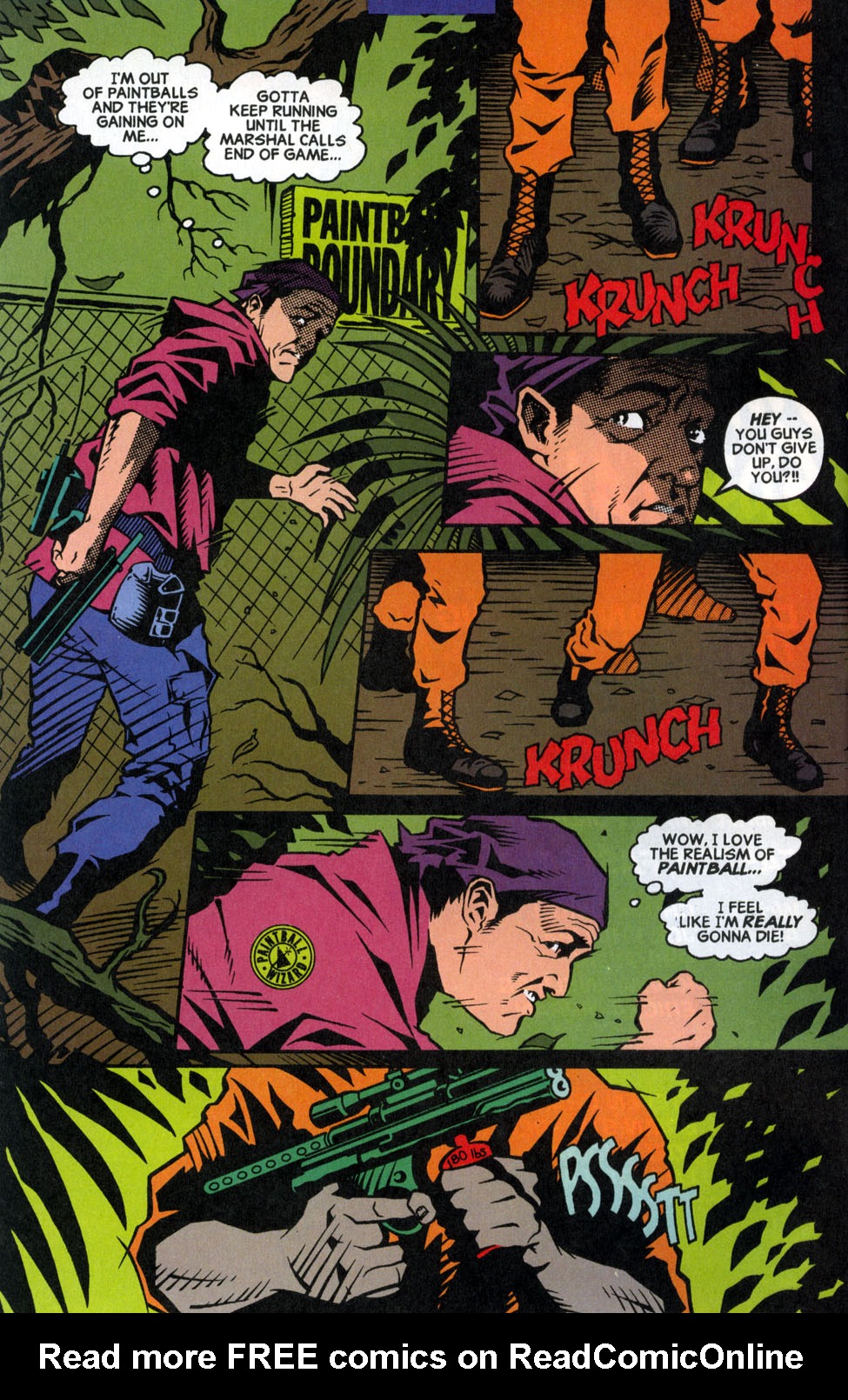 Read online The Punisher Summer Special comic -  Issue #3 - 4