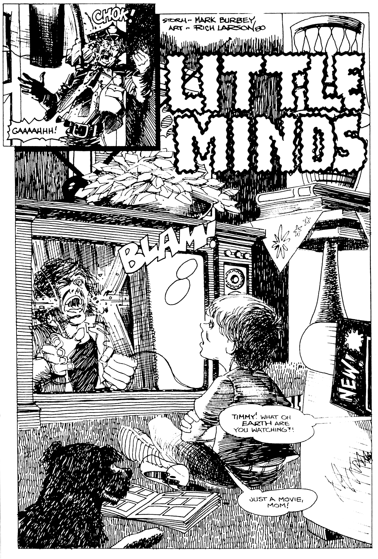 Read online Horror Show comic -  Issue # Full - 41