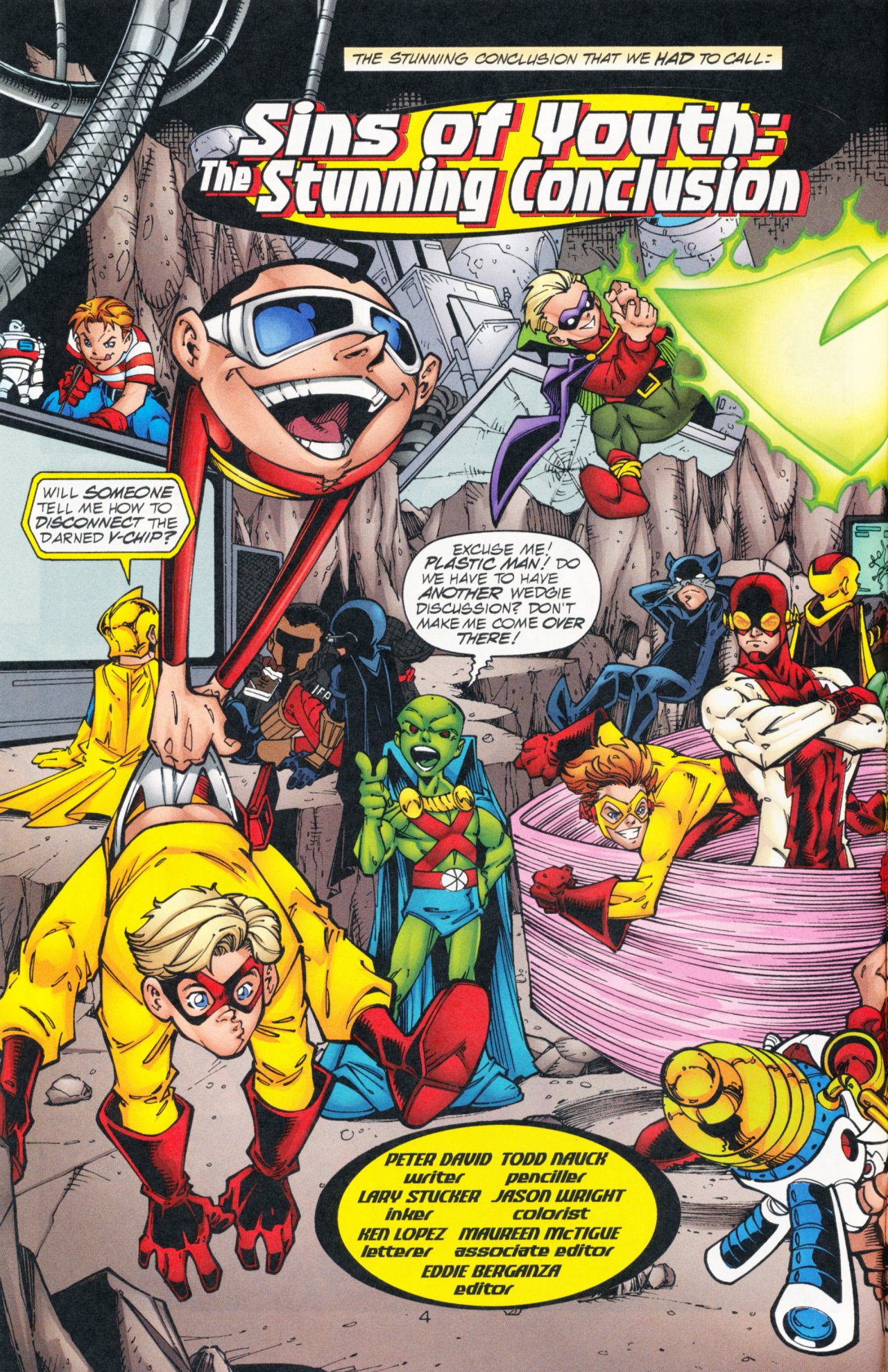 Read online Young Justice: Sins of Youth comic -  Issue #2 - 6