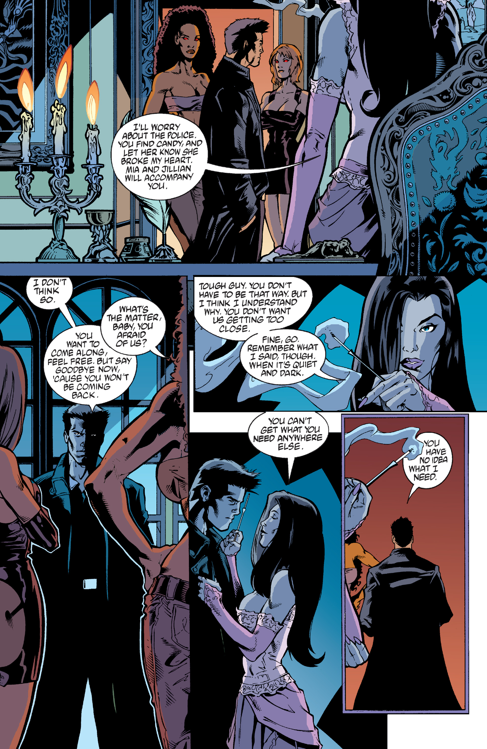 Read online Angel Legacy Edition: Book One comic -  Issue #Angel Legacy Edition TPB 2 (Part 1) - 37