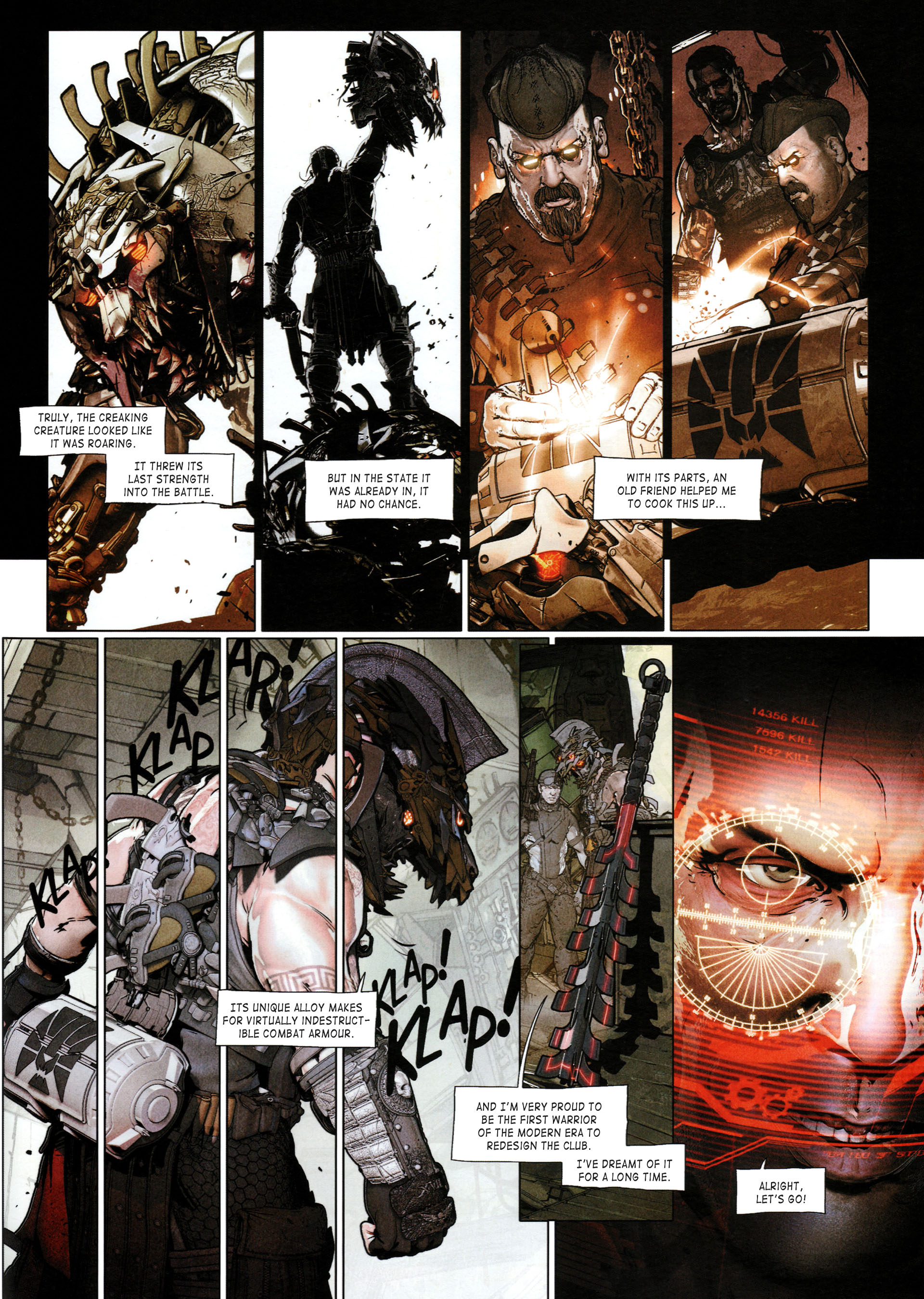 Read online Hercule comic -  Issue #2 - 22