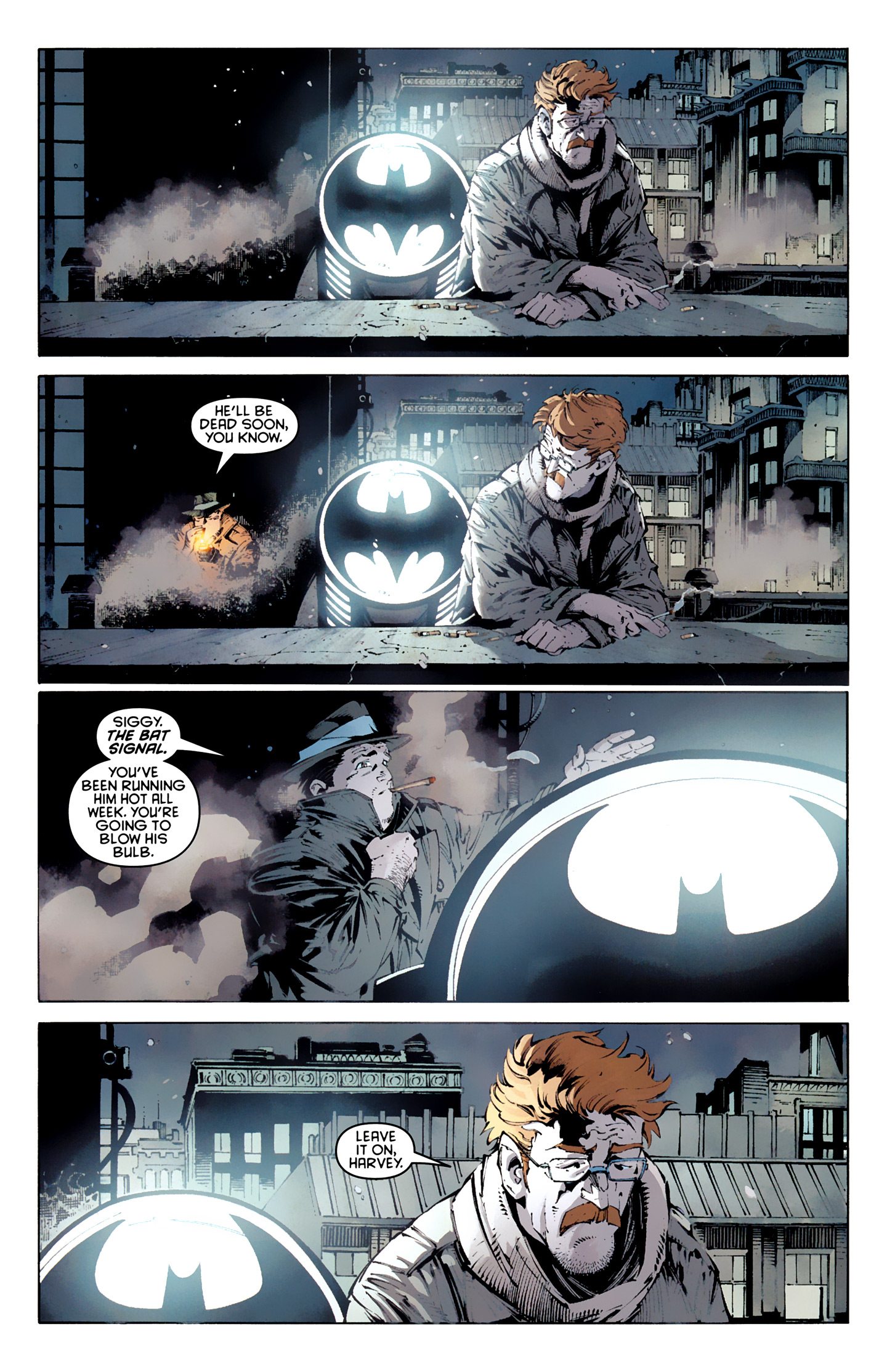 Read online Batman (2011) comic -  Issue #5 - 3