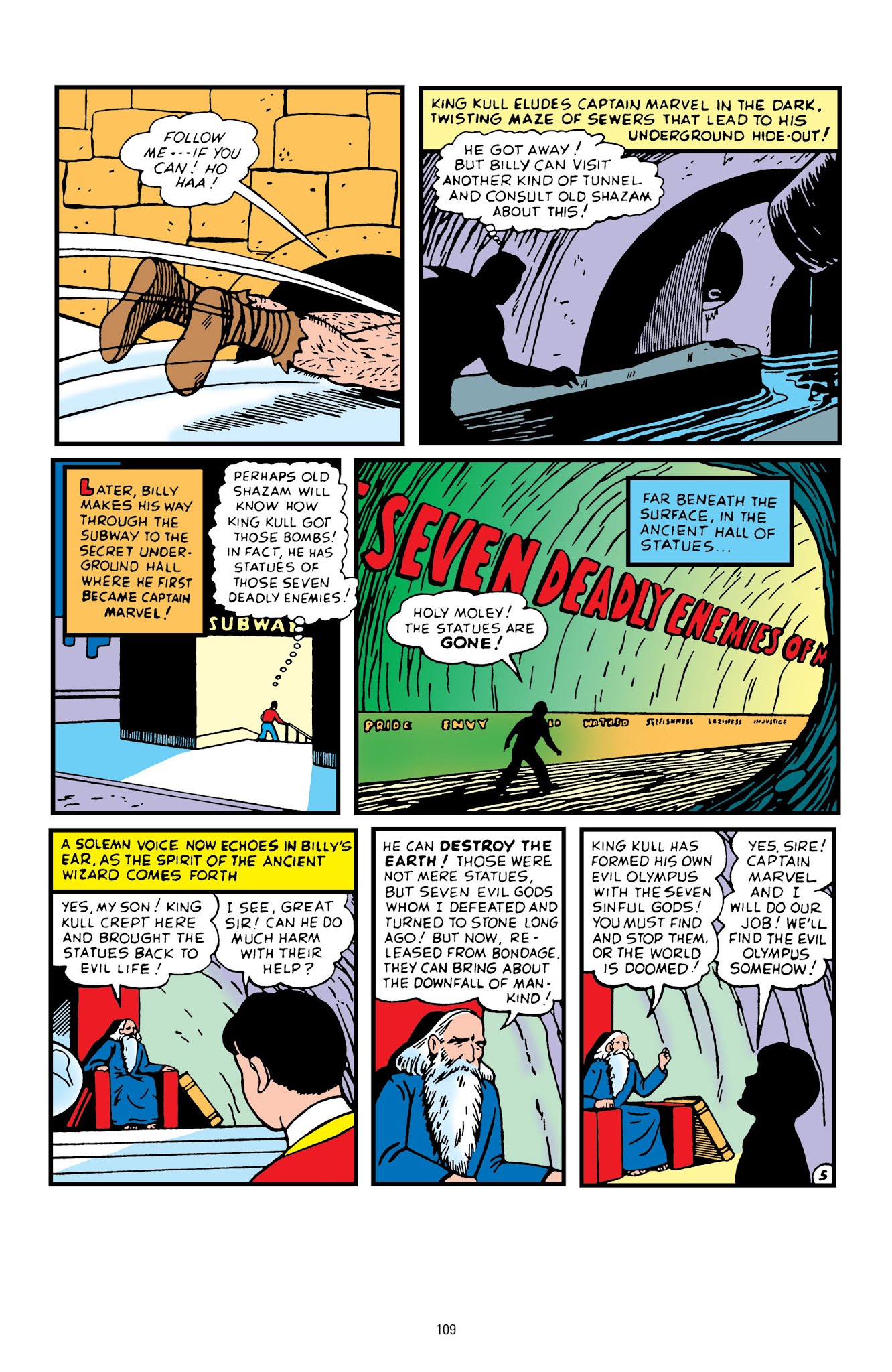 Read online Shazam!: A Celebration of 75 Years comic -  Issue # TPB (Part 2) - 10