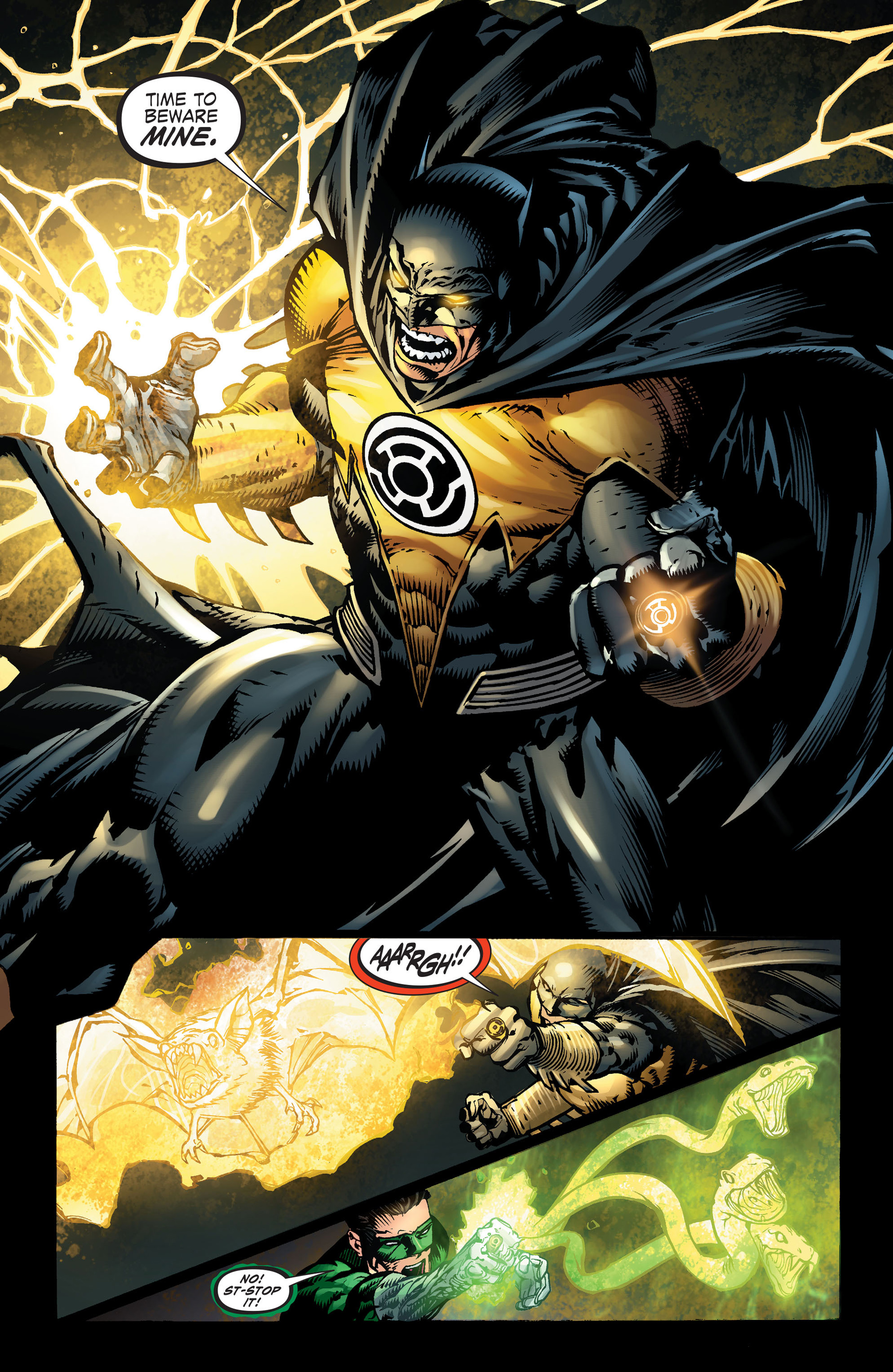 Read online Forever Evil comic -  Issue #4 - 22