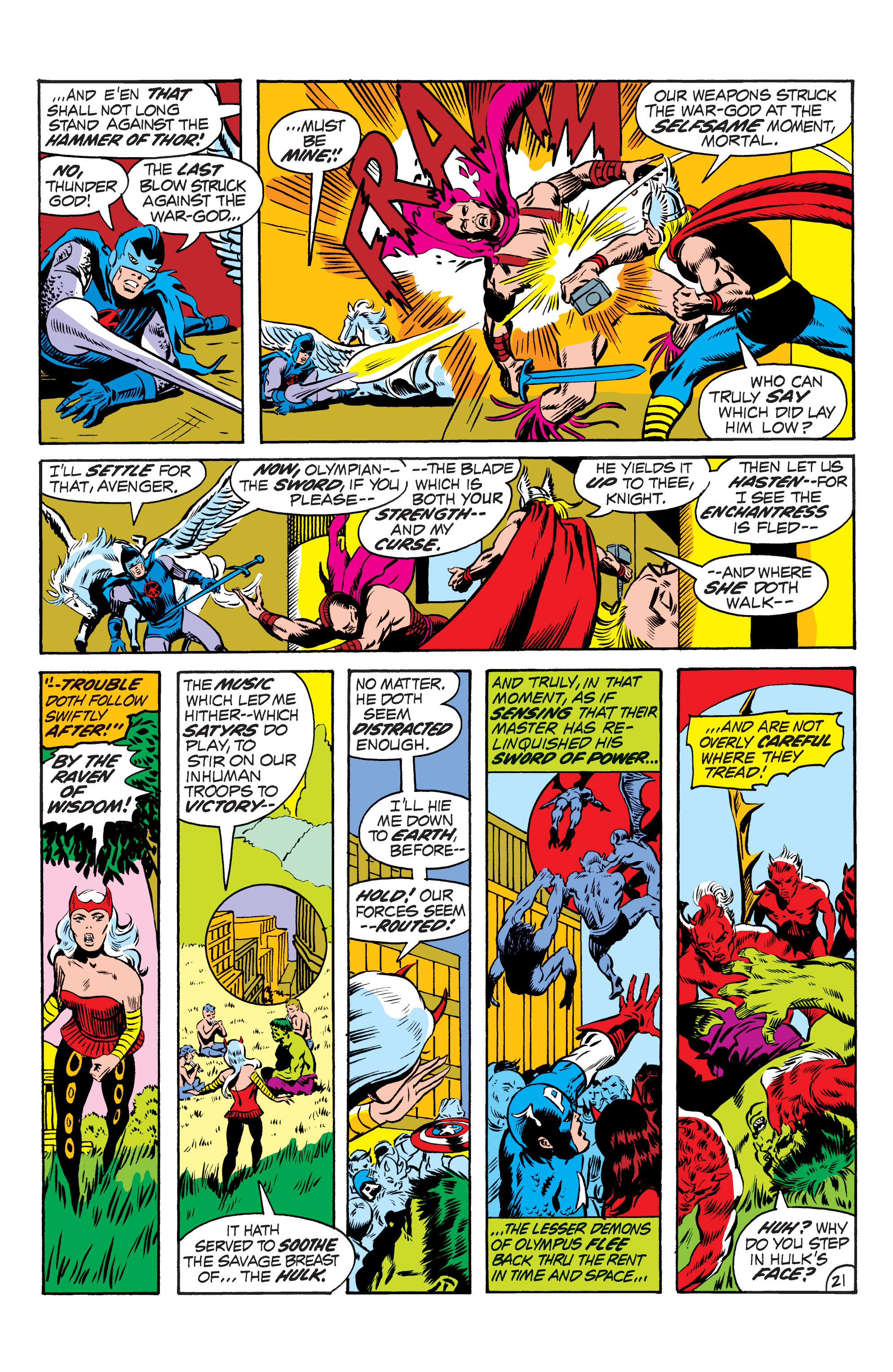 Read online Marvel Masterworks: The Avengers comic -  Issue # TPB 10 (Part 3) - 81