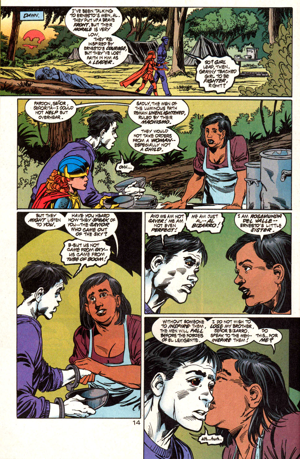 Read online A. Bizarro comic -  Issue #4 - 15