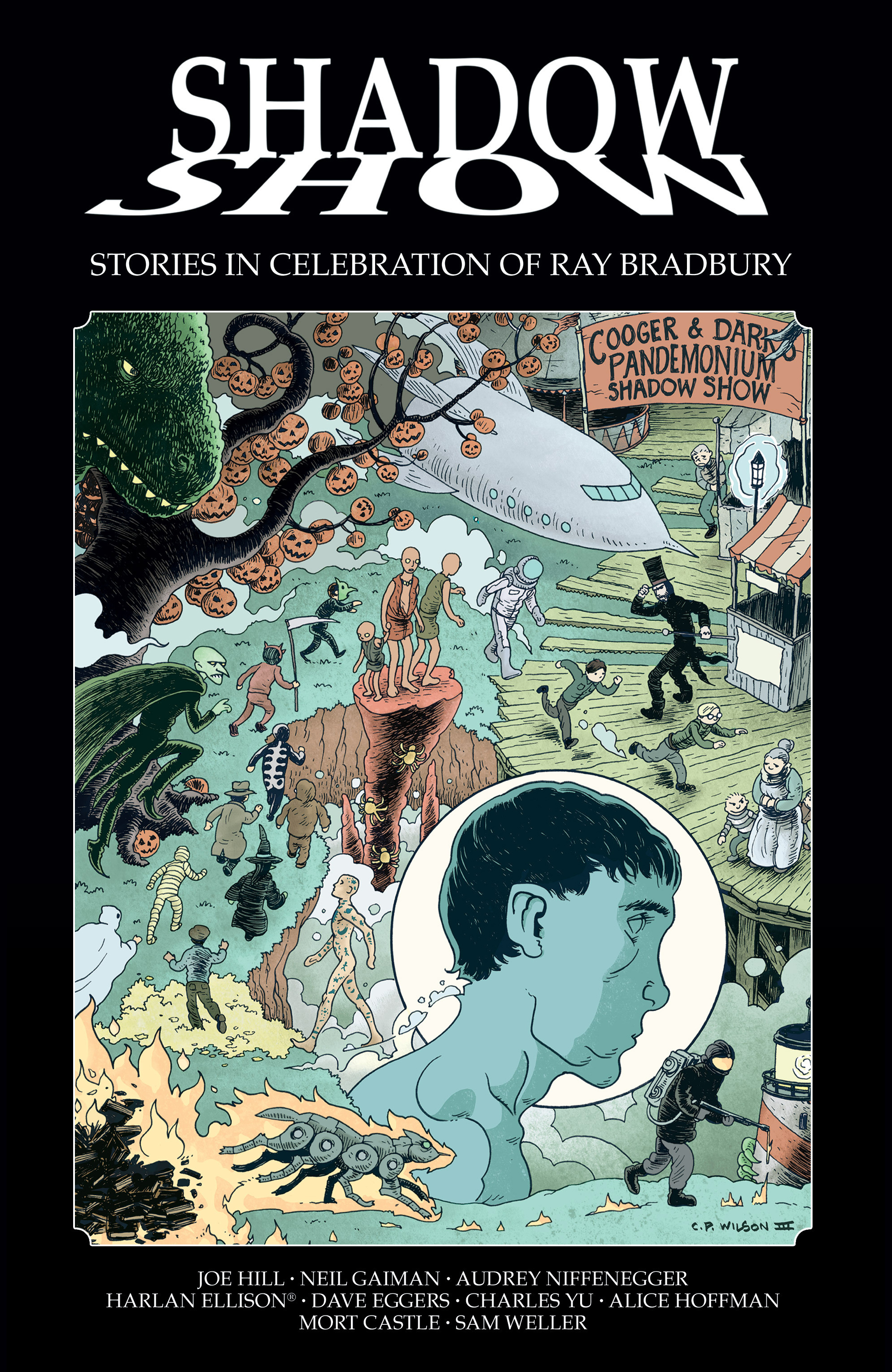 Read online Shadow Show: Stories in Celebration of Ray Bradbury comic -  Issue # TPB - 1
