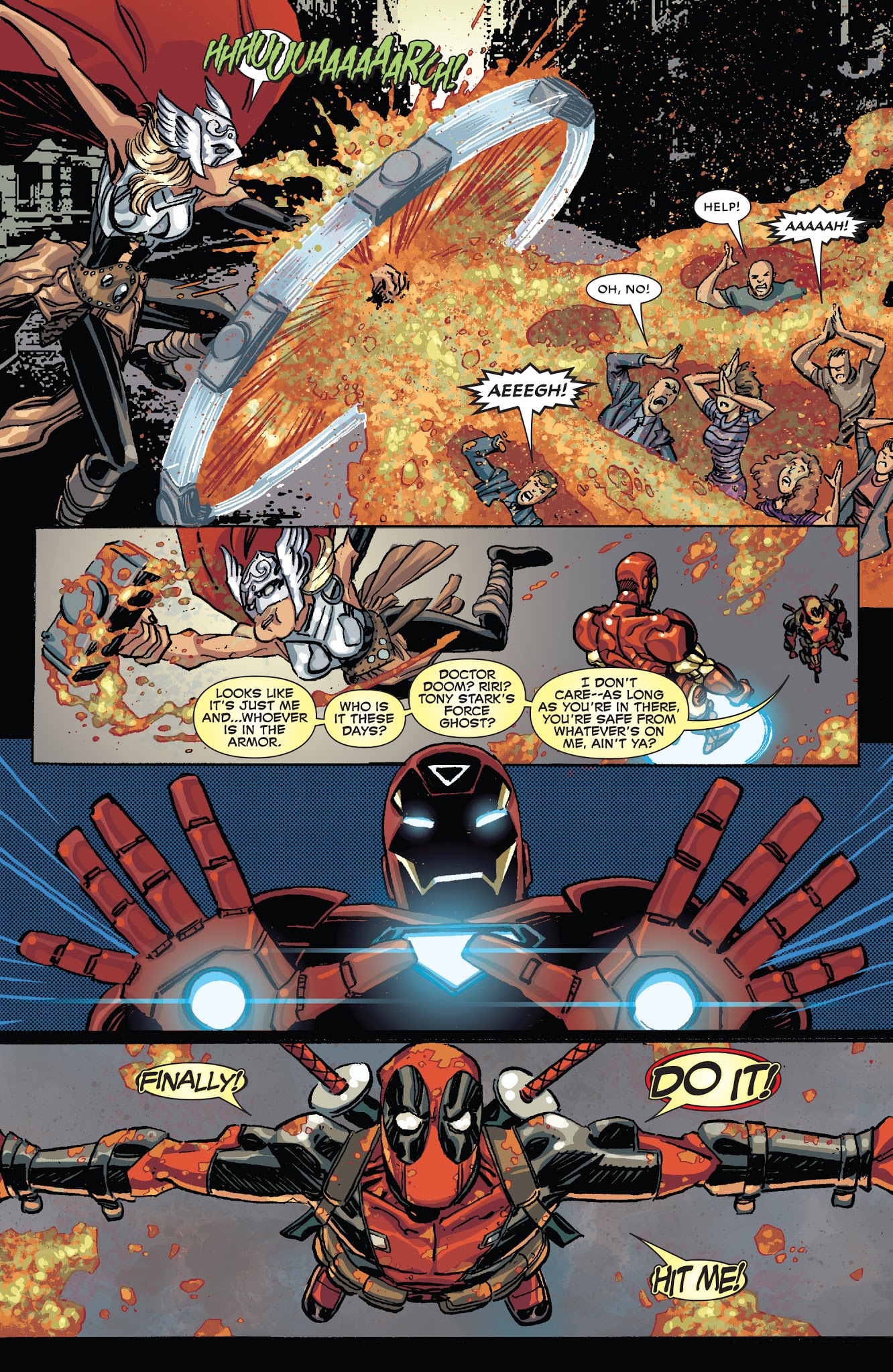 Read online Despicable Deadpool comic -  Issue #300 - 15