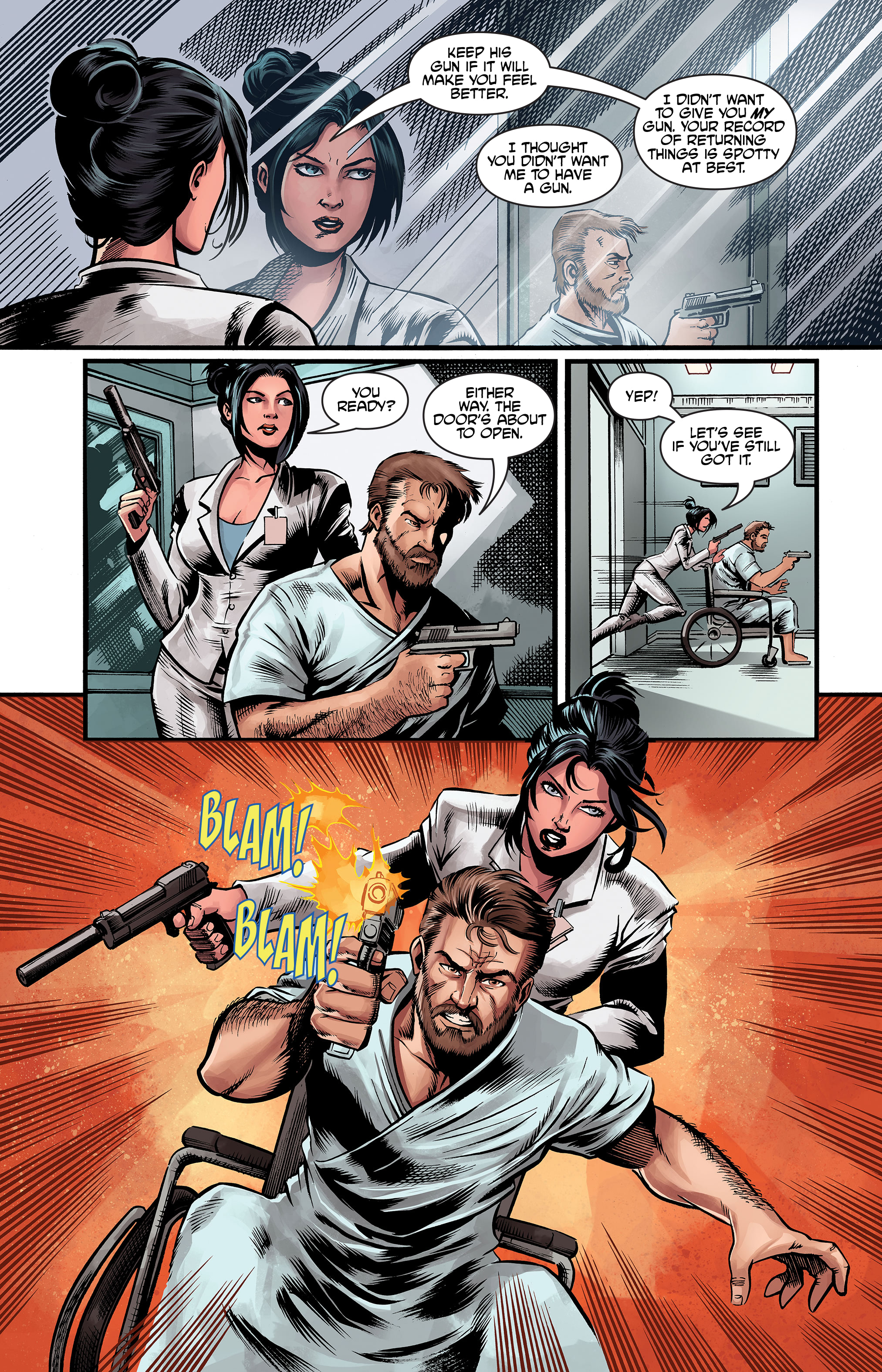 Read online Punchline comic -  Issue #11 - 8