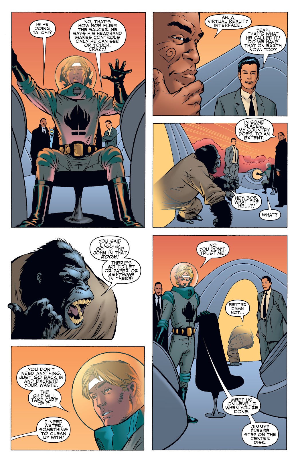 Agents Of Atlas (2006) issue 2 - Page 16