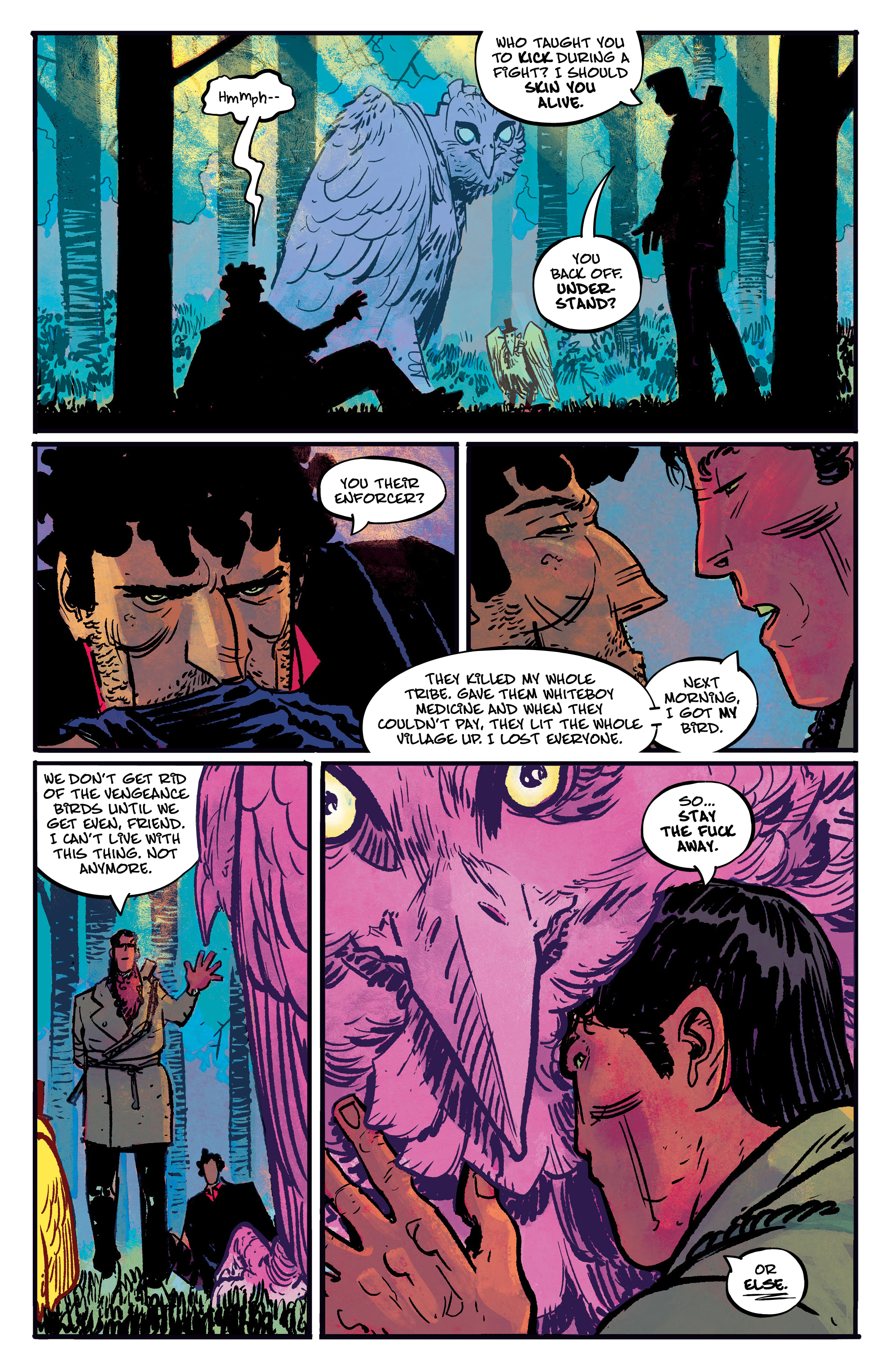 Read online Above Snakes comic -  Issue #3 - 15