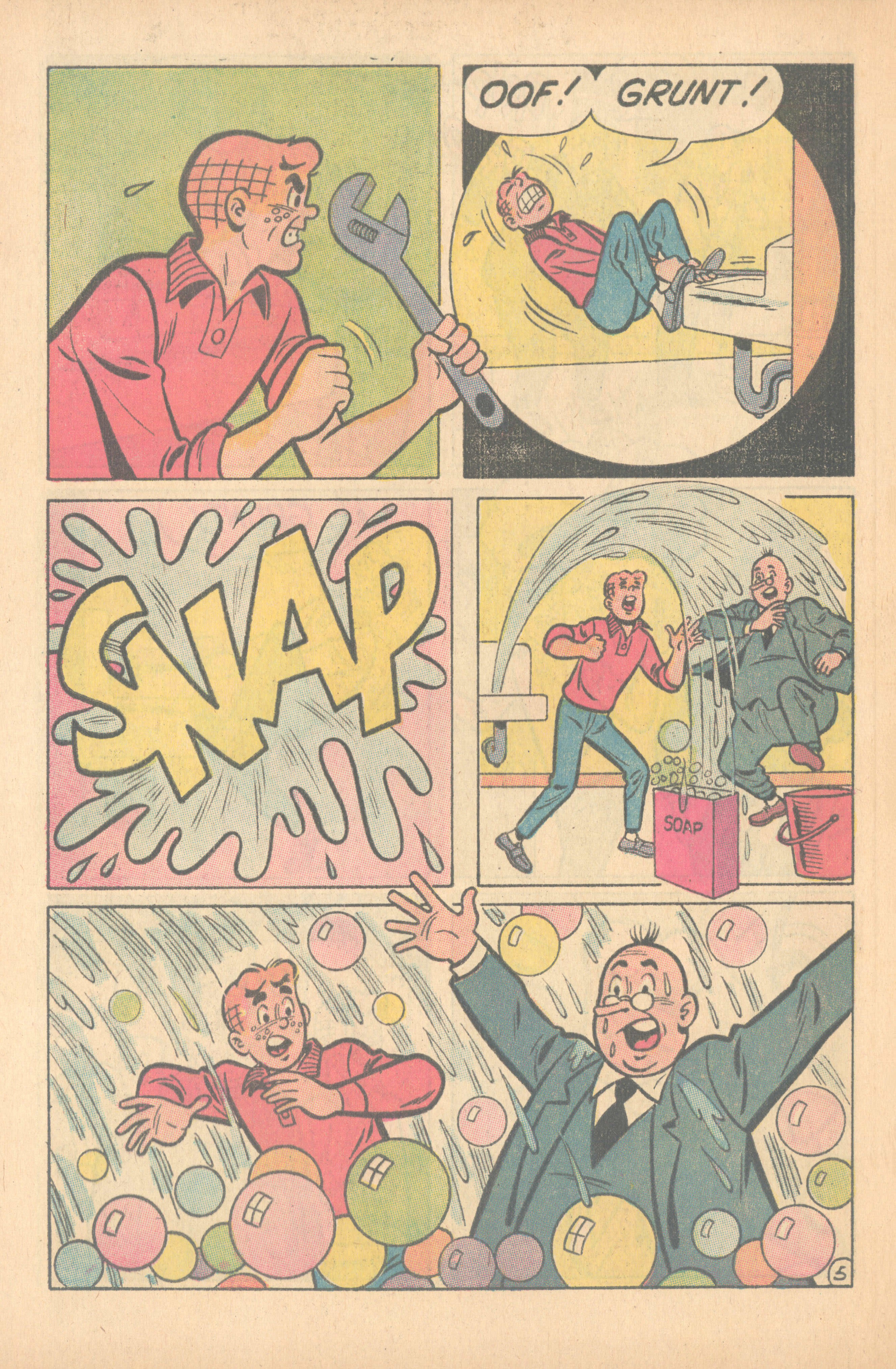 Read online Archie and Me comic -  Issue #34 - 32