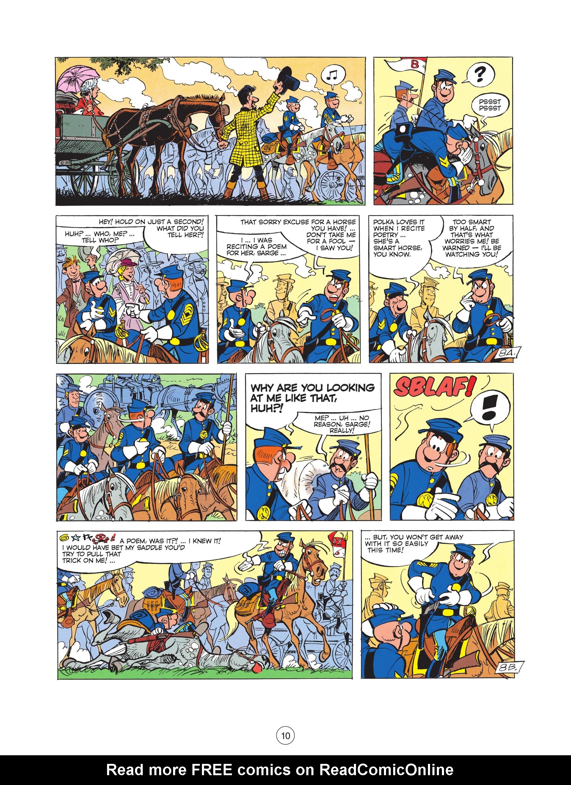 Read online The Bluecoats comic -  Issue #15 - 12