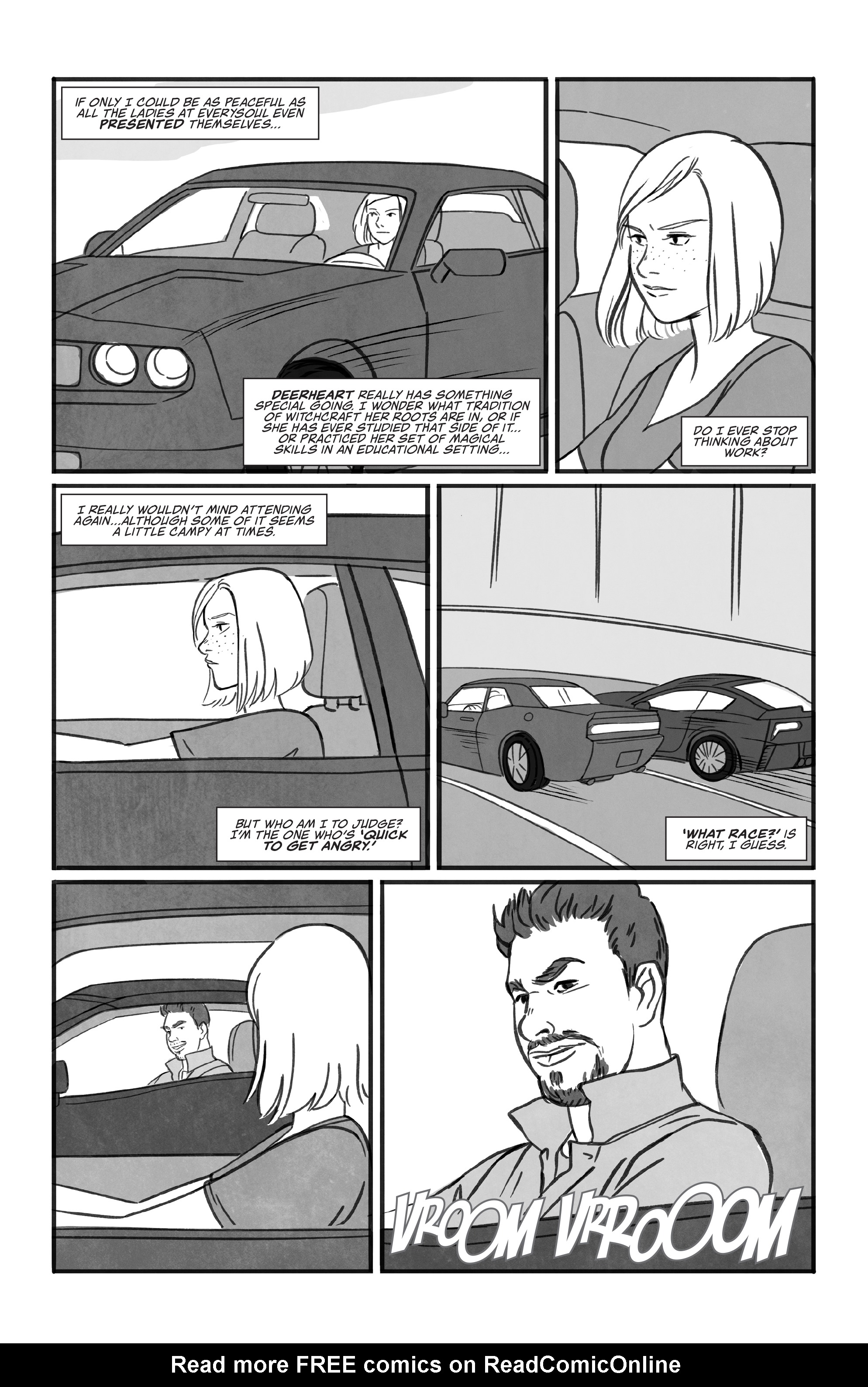 Read online Destiny, NY comic -  Issue #13 - 30