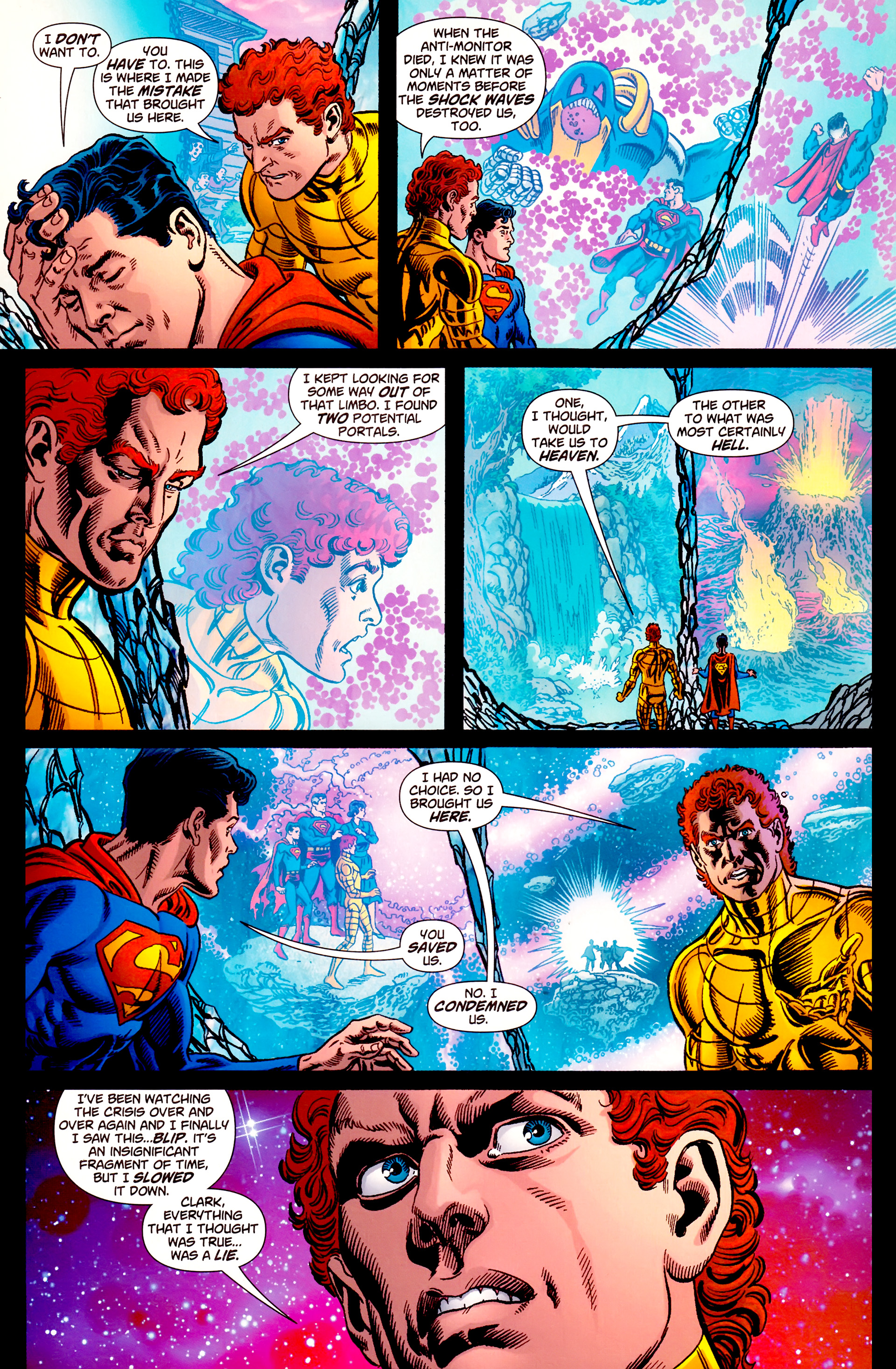 Read online Infinite Crisis Omnibus (2020 Edition) comic -  Issue # TPB (Part 10) - 100