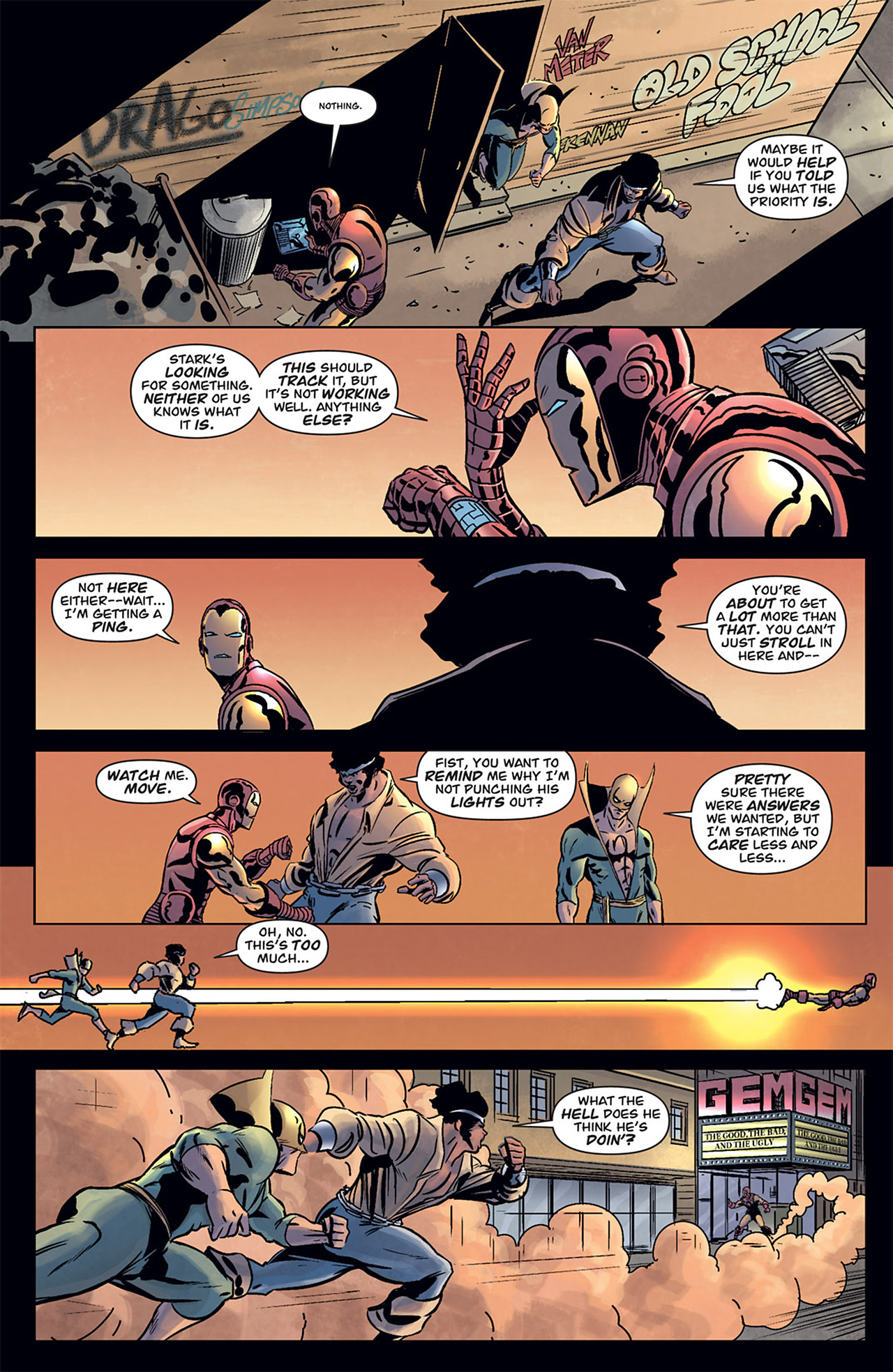 Read online The Iron Age comic -  Issue #2 - 18