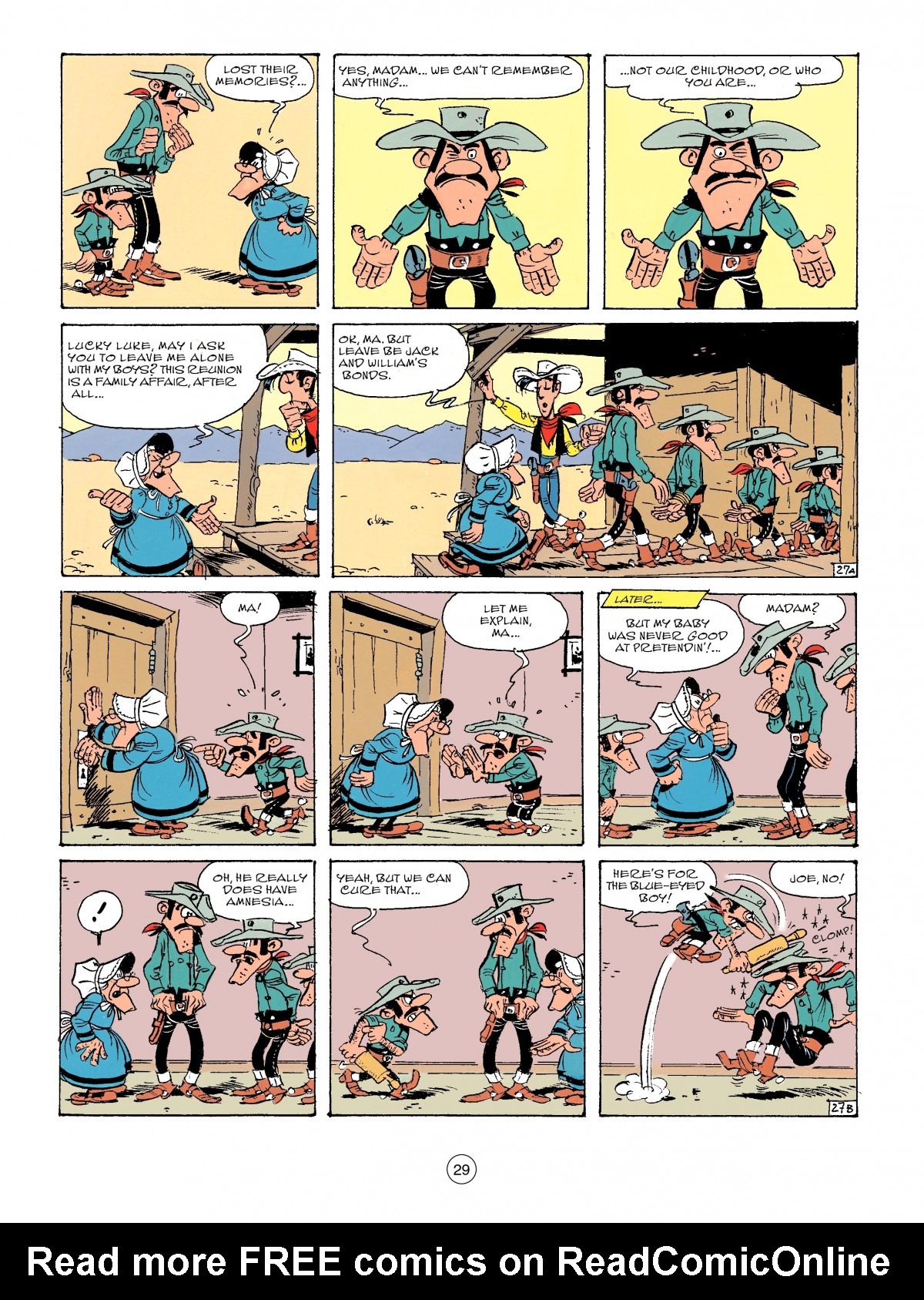 Read online A Lucky Luke Adventure comic -  Issue #49 - 29